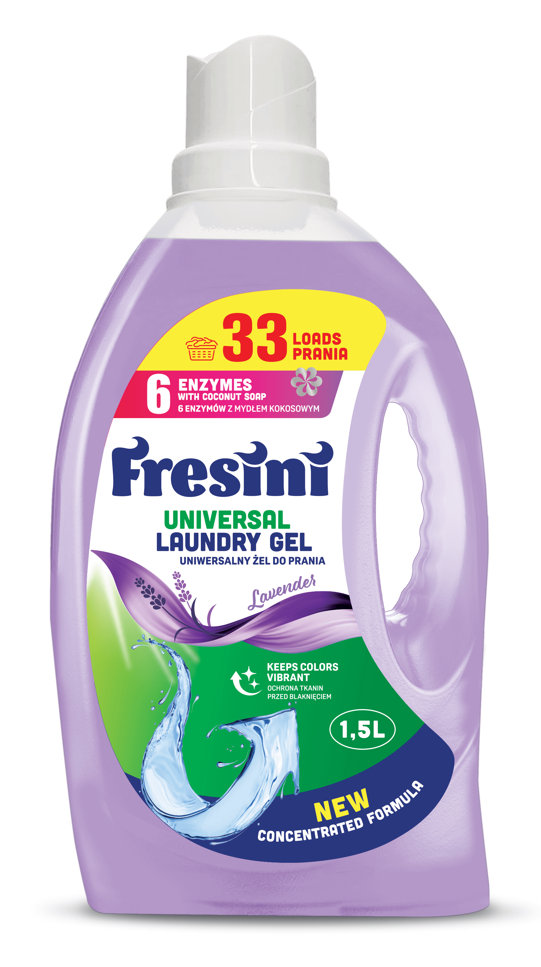 FRESINI Univerzális mosógél