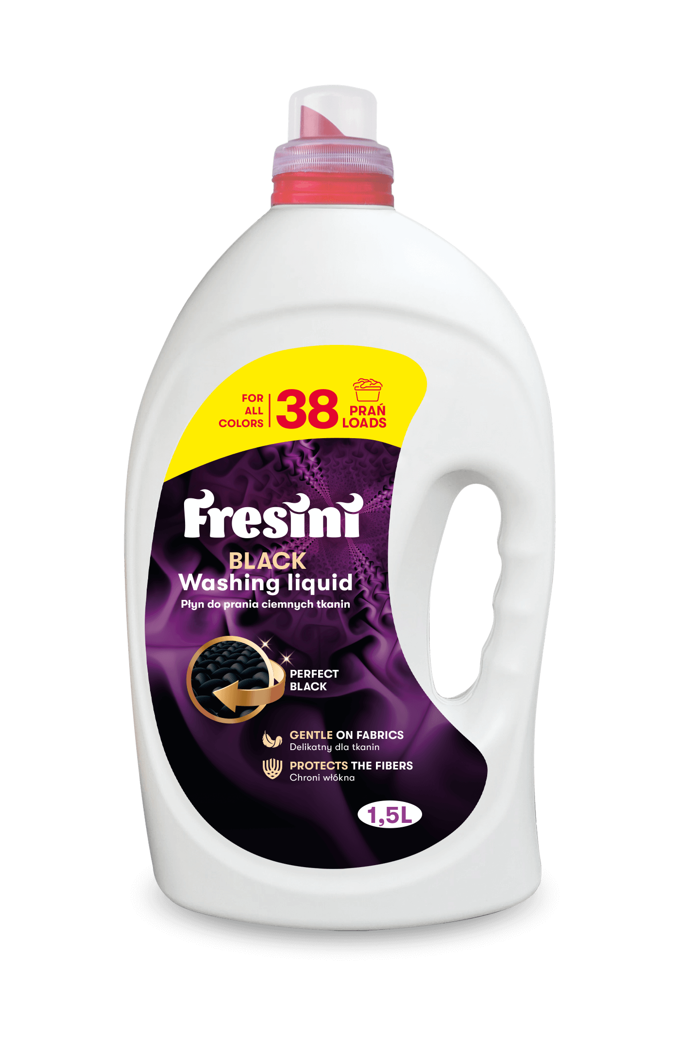 FRESINI Folyékony mosószer fekete ruhákhoz