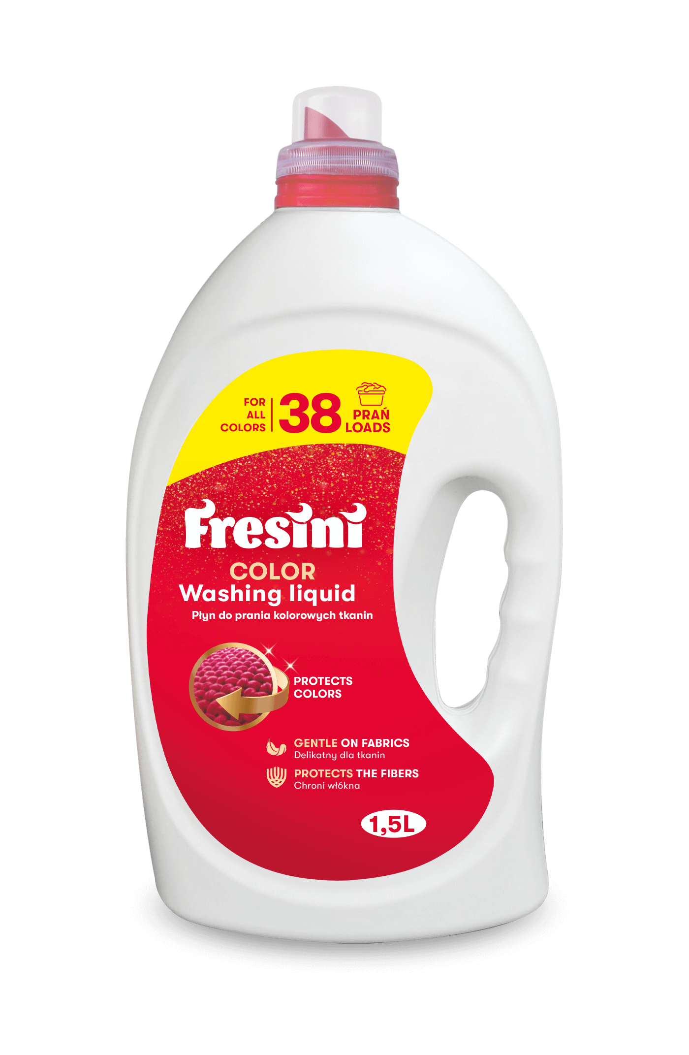 FRESINI Folyékony mosószer színes ruhákhoz