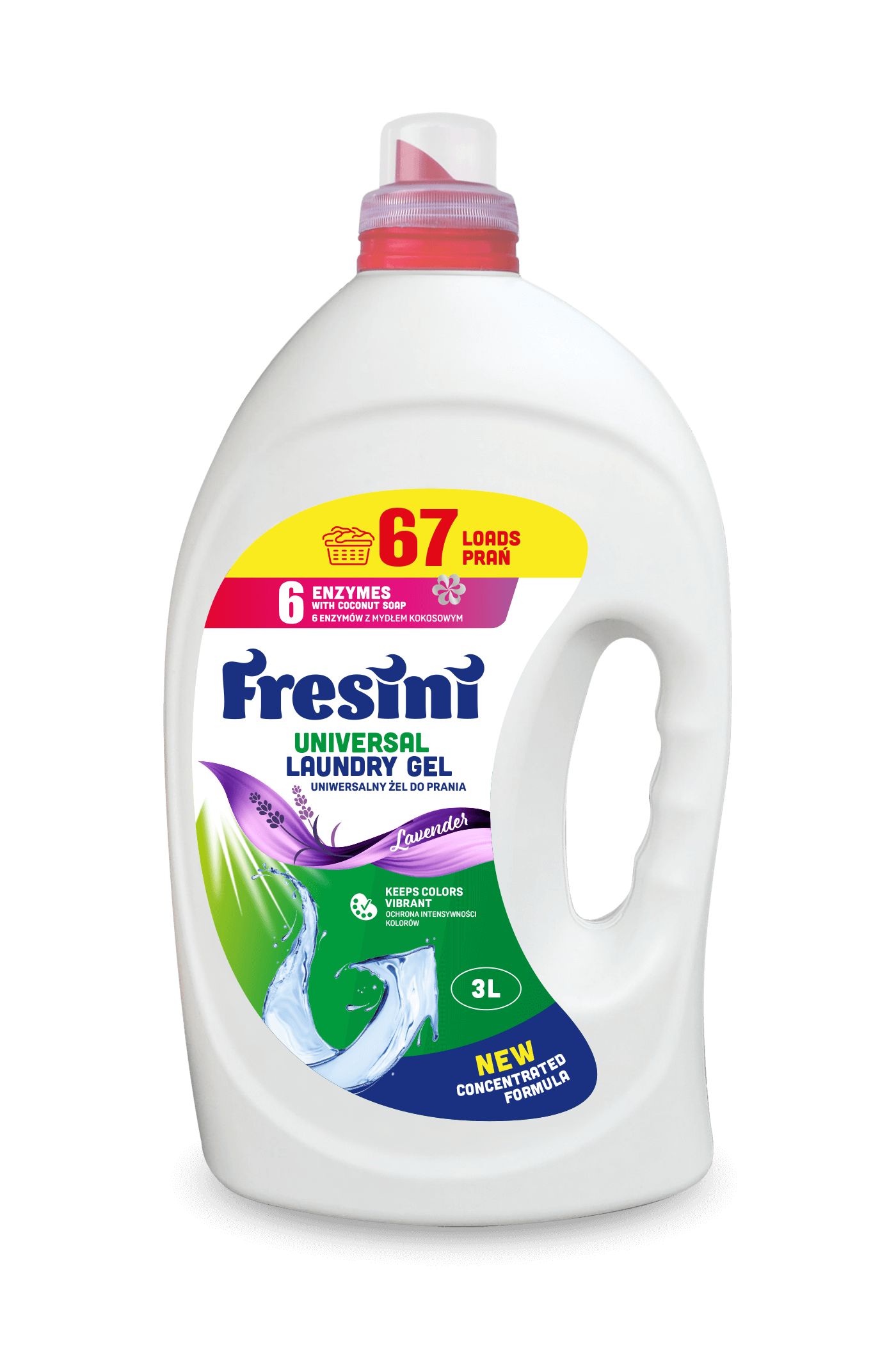 FRESINI Univerzális mosógél