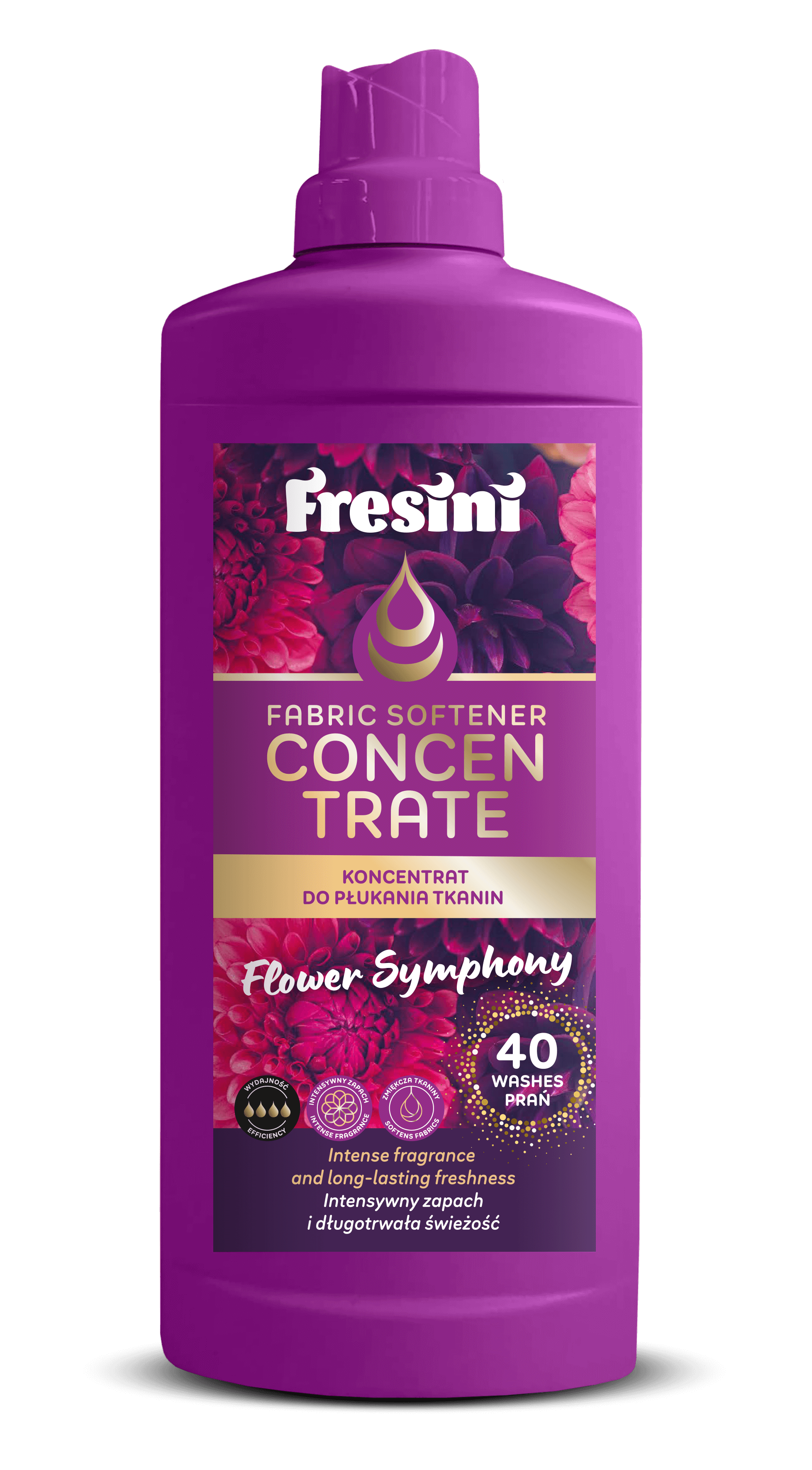 FRESINI Flower Syphony öblítőszer koncentrátum