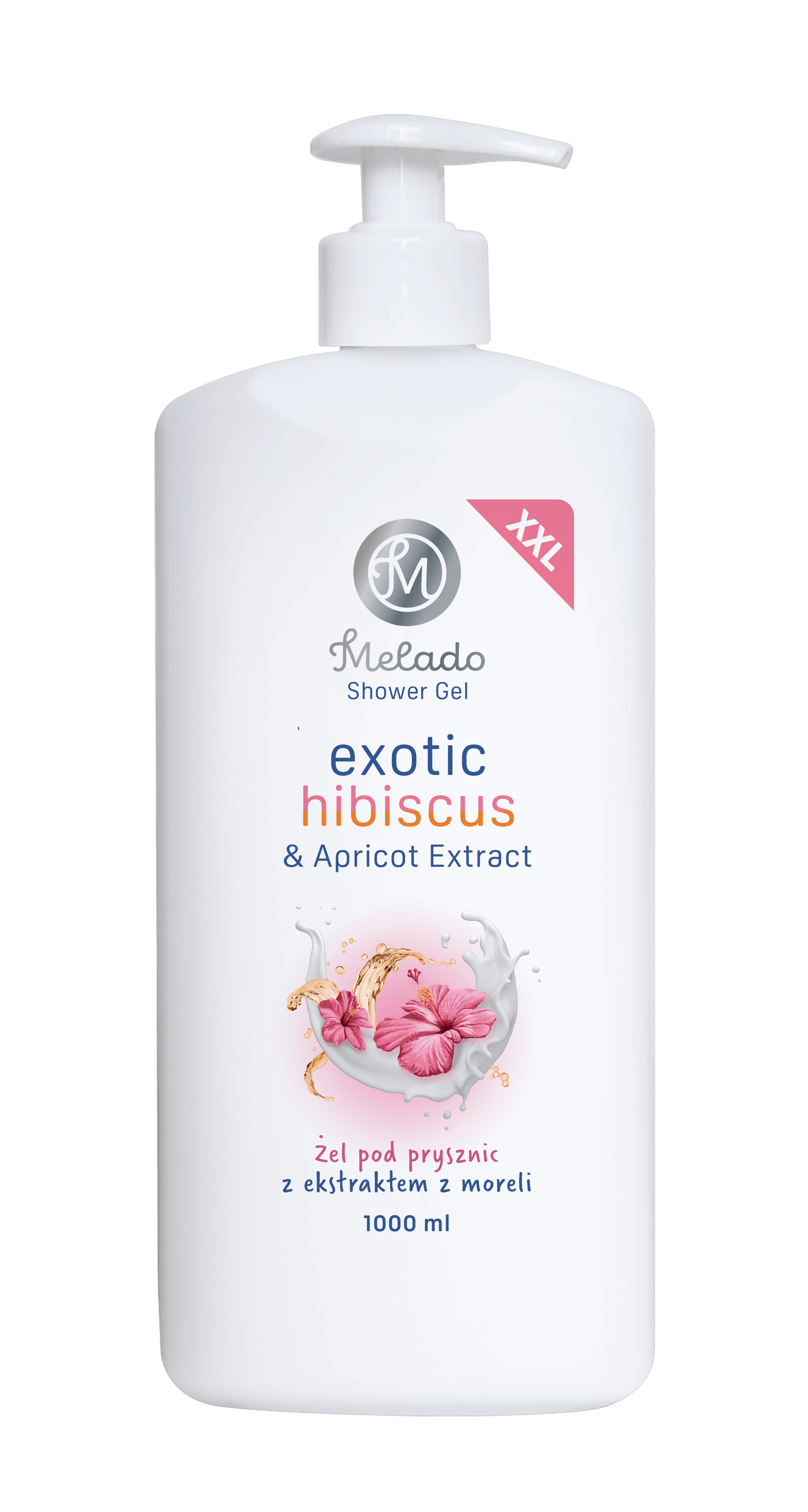 MELADO Exotic Hibiscus női tusfürdő gél