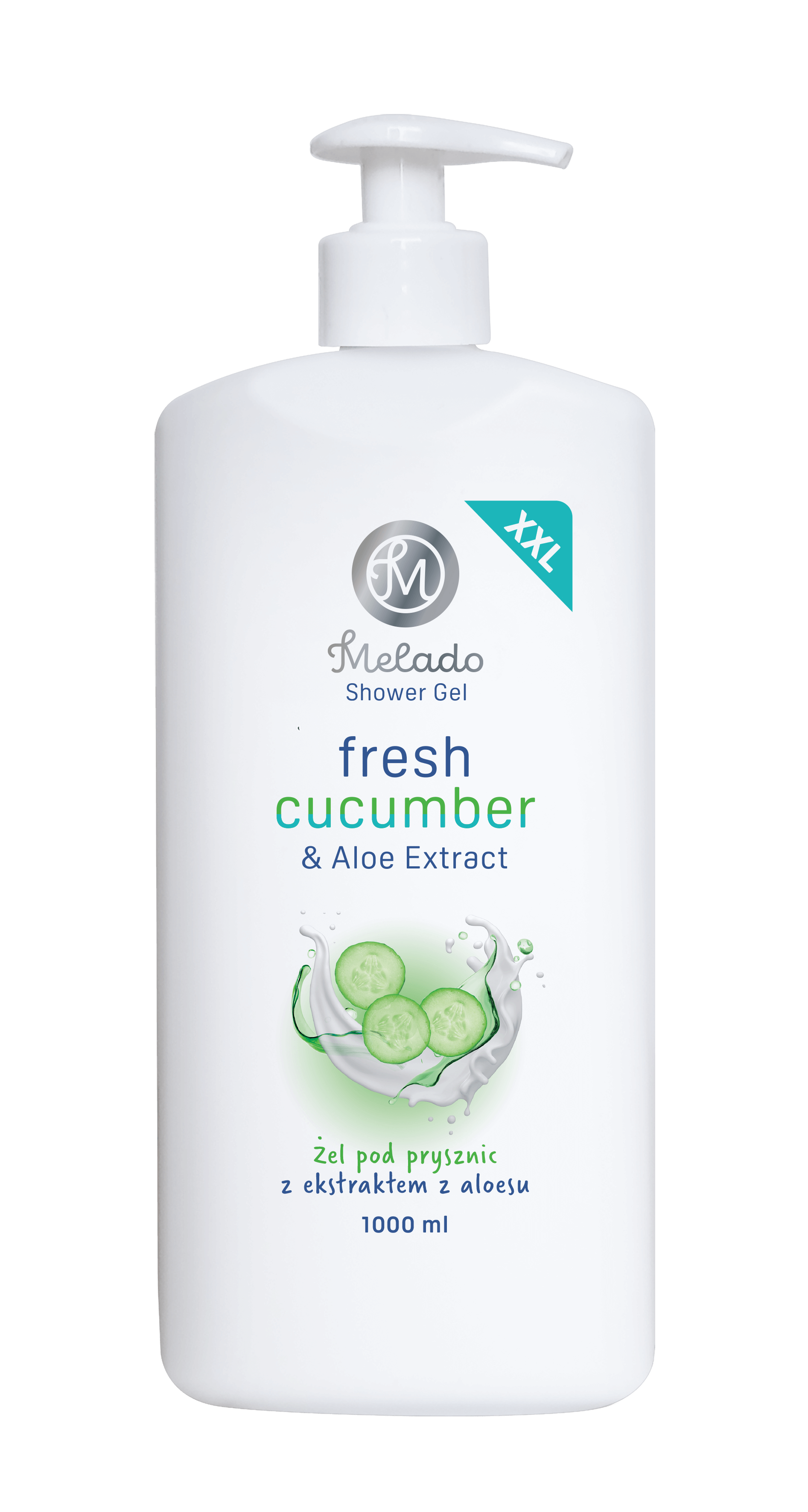 MELADO Fresh Cucumber női tusfürdő gél