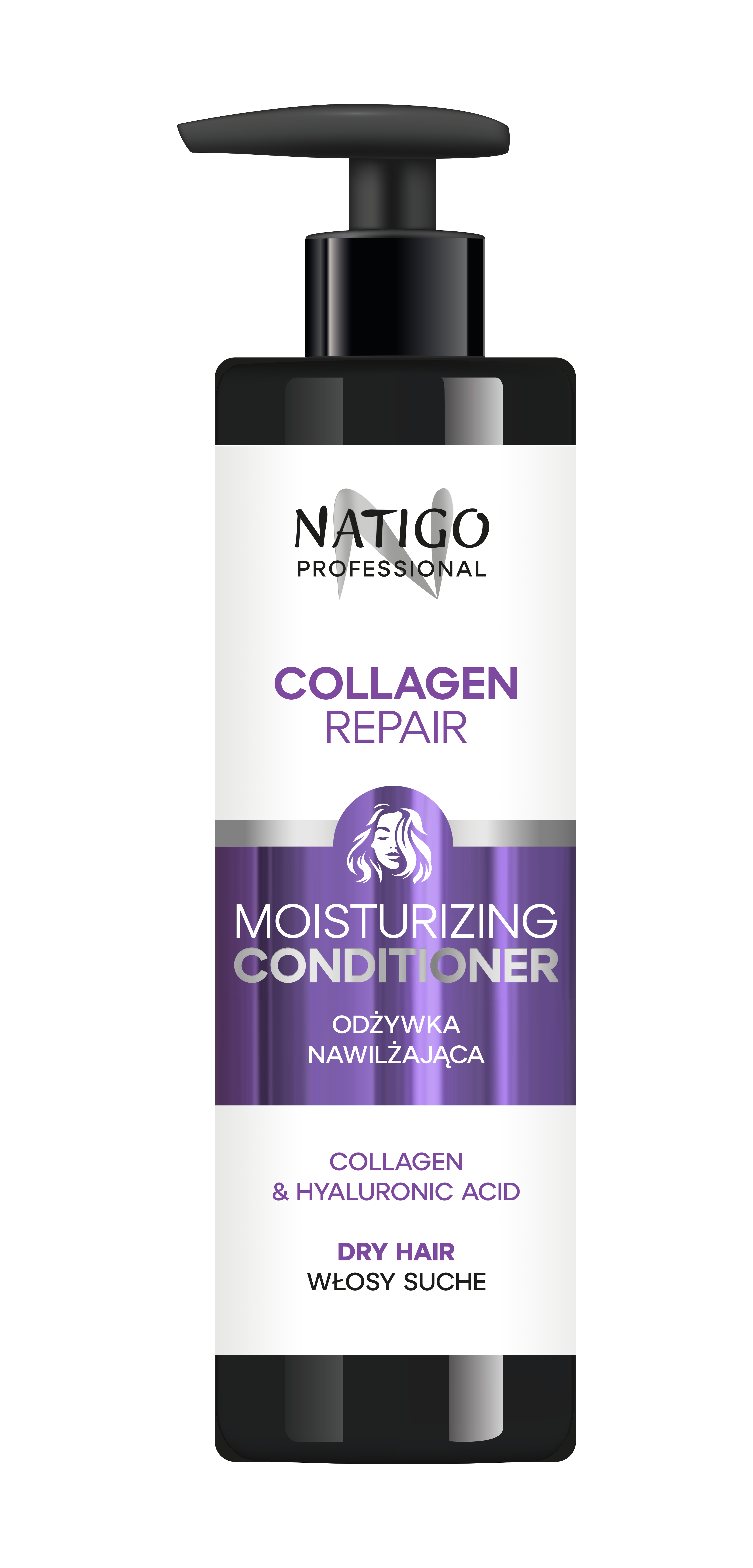 NATIGO PROFESSIONAL MOISTRUIZING hajkondicionáló - professzionális széria