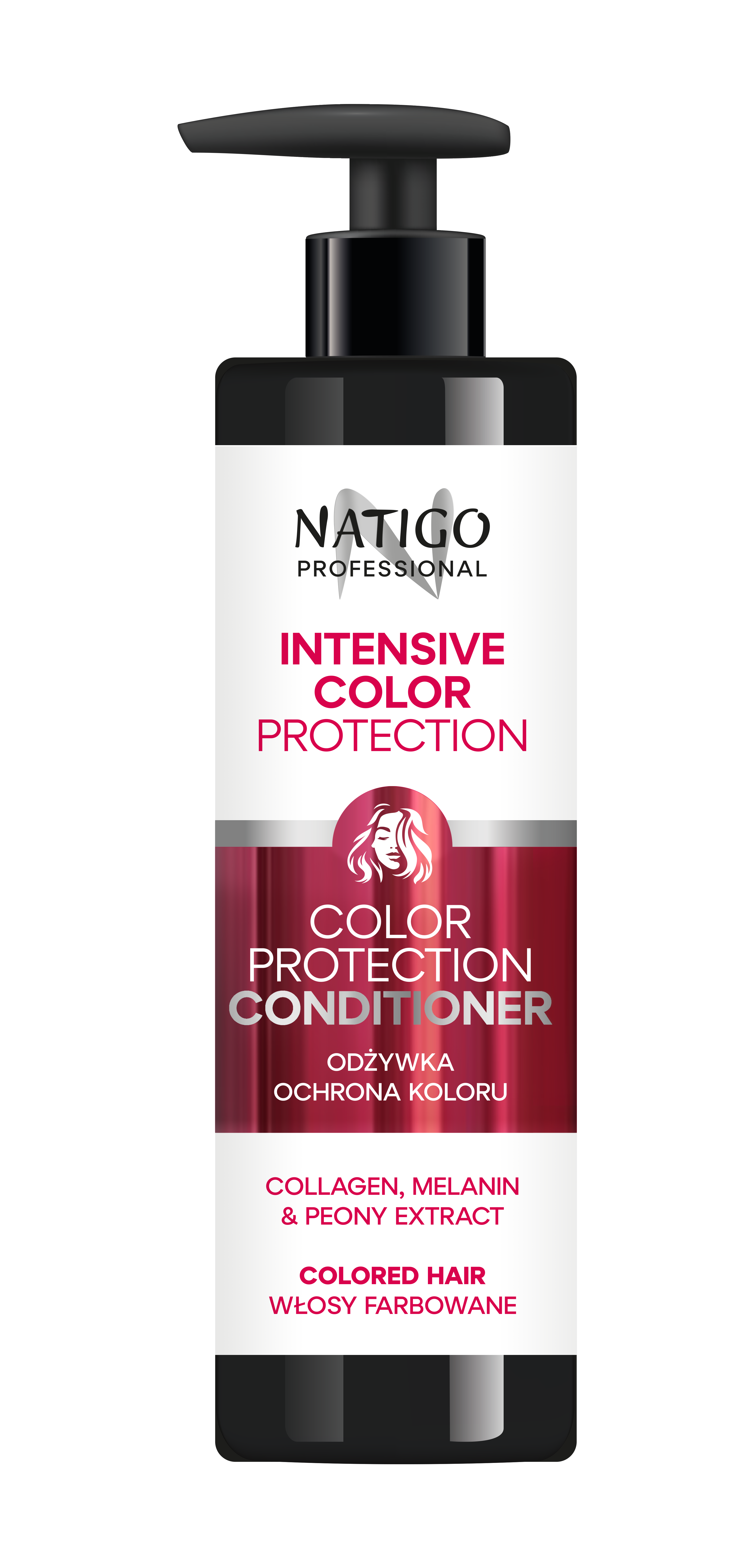NATIGO PROFESSIONAL COLOR PROTECTION hajkondicionáló - professzionális széria