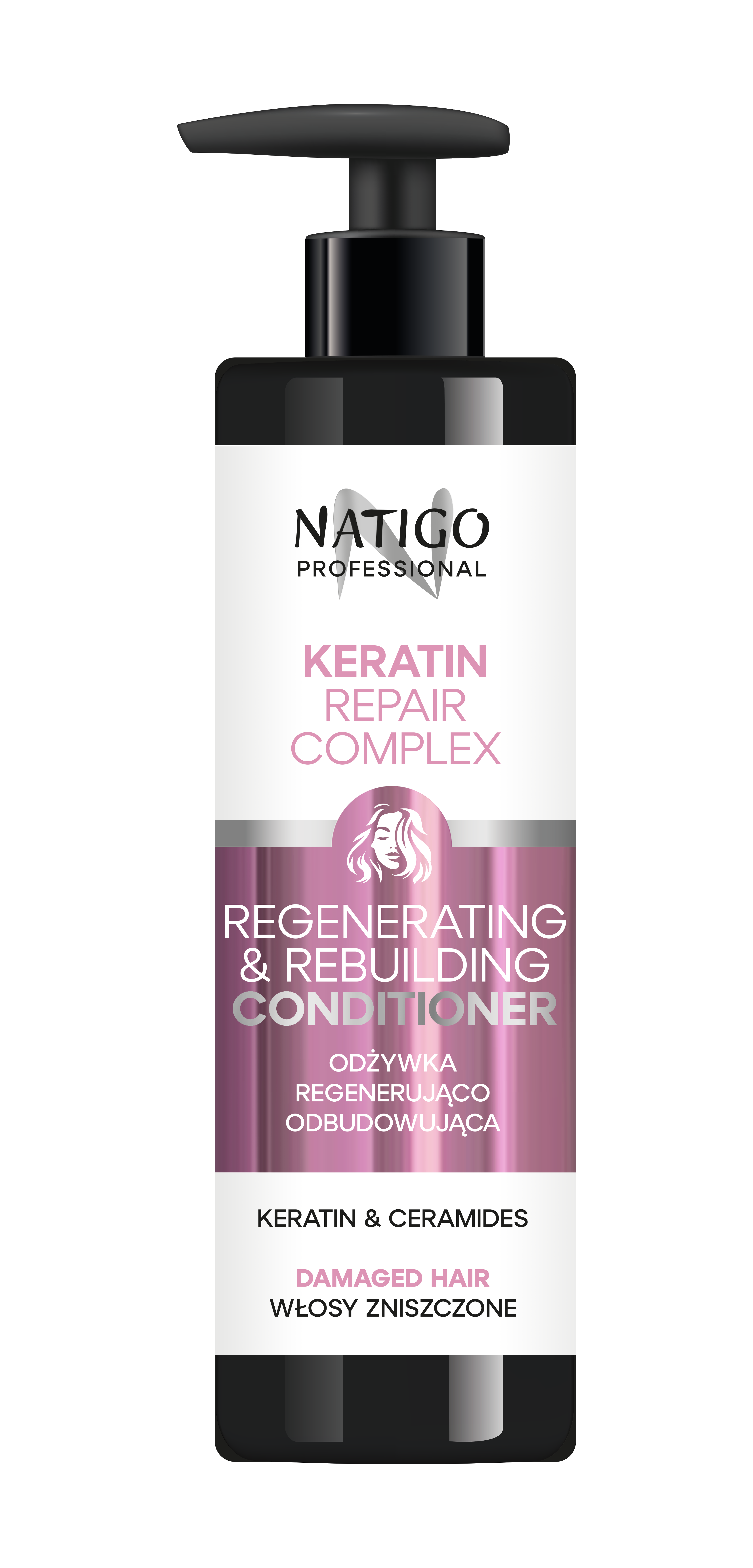 NATIGO PROFESSIONAL REGENERATING&REBUILDING hajkondicionáló - professzionális széria