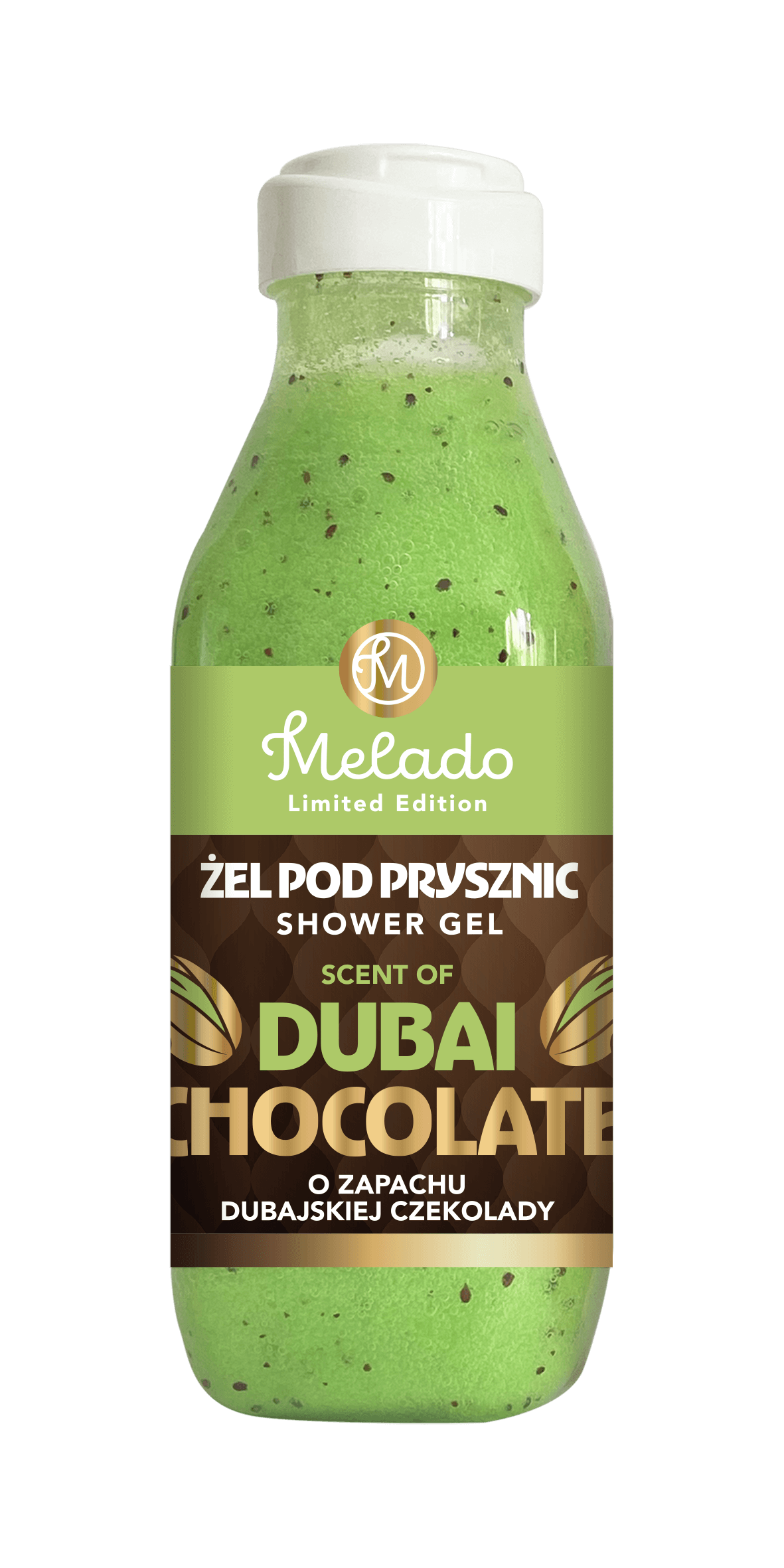 MELADO Dubai csokoládé tusfürdő gél