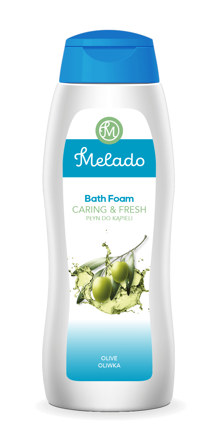 MELADO Gondoskodás és Frissítés [Caring & Fresh] fürdősampon - Olívás
