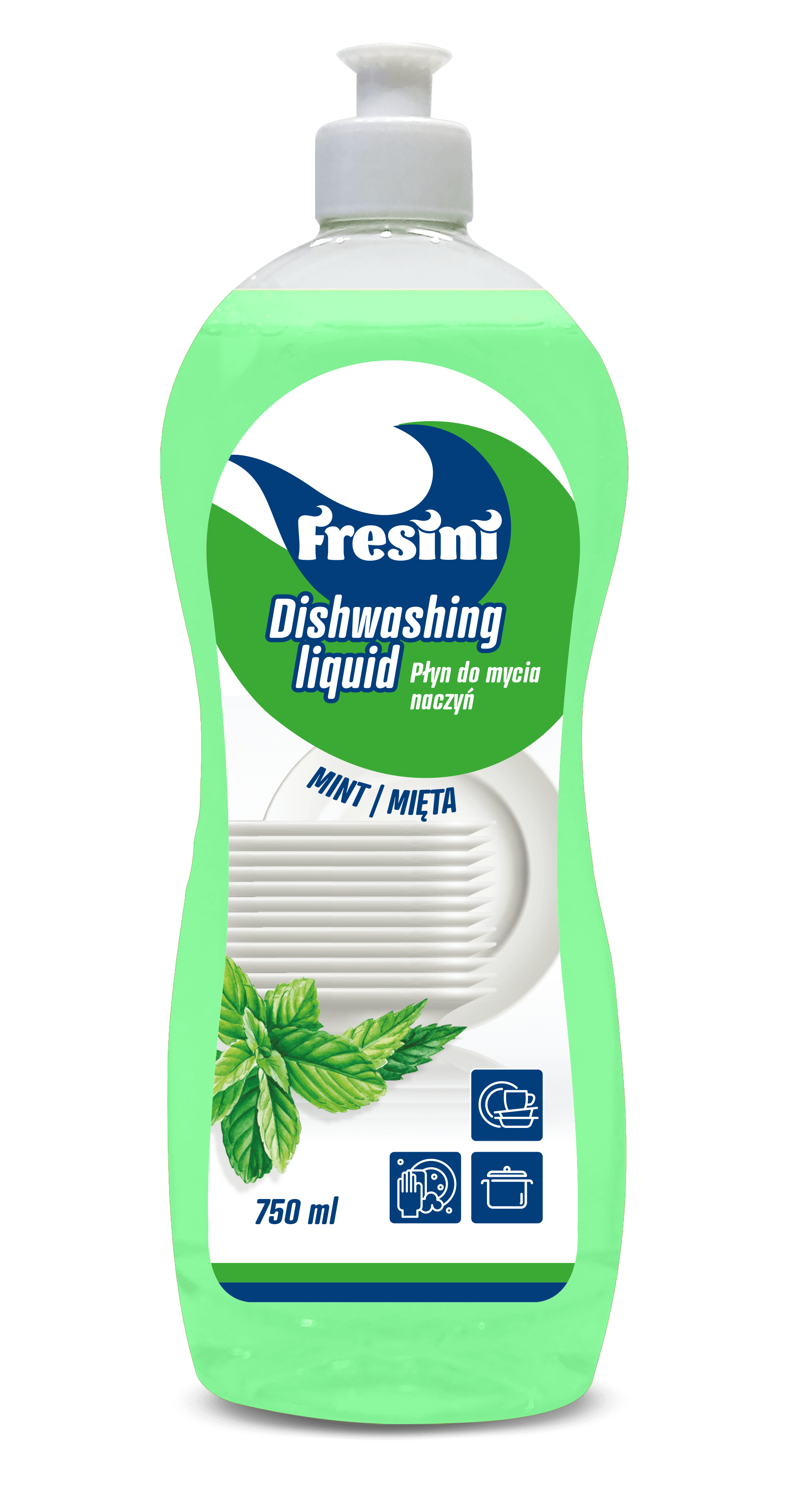 FRESINI BASIC mosogatószer MENTA