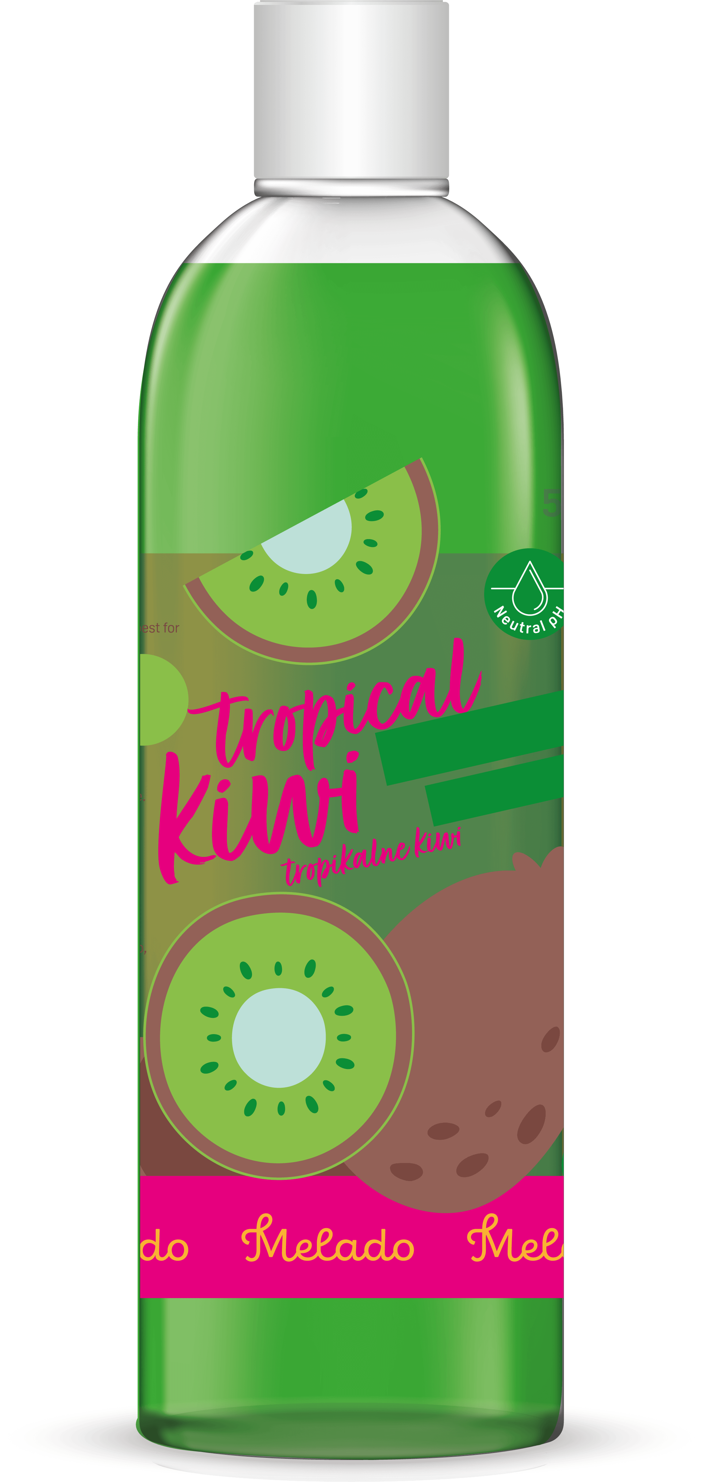 MELADO Egzotikus kivi tusfürdő gél