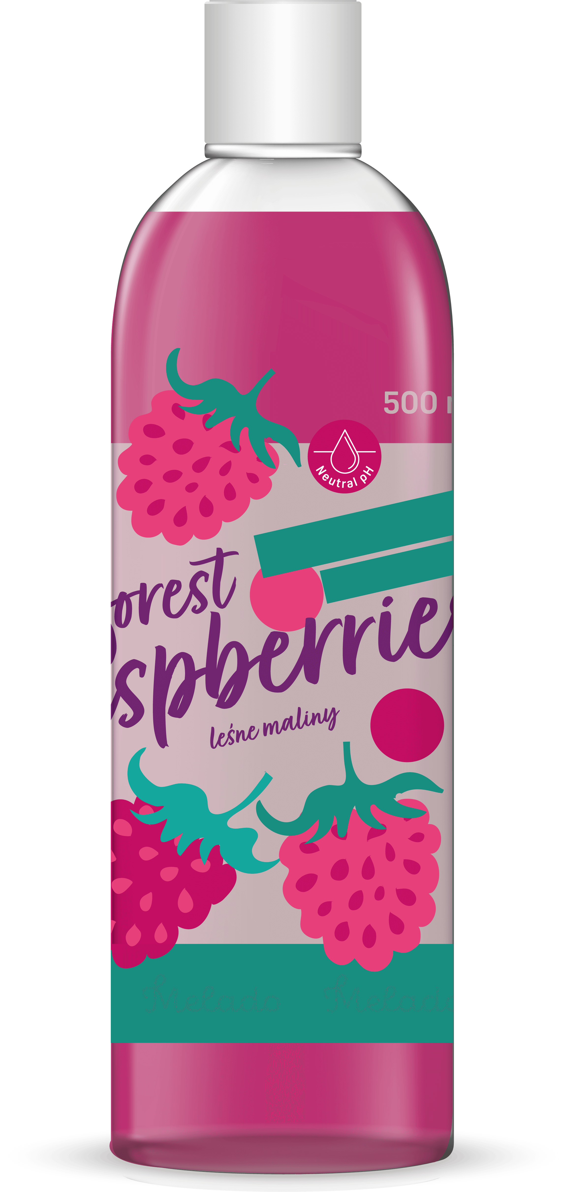 MELADO Erdei málna tusfürdő gél