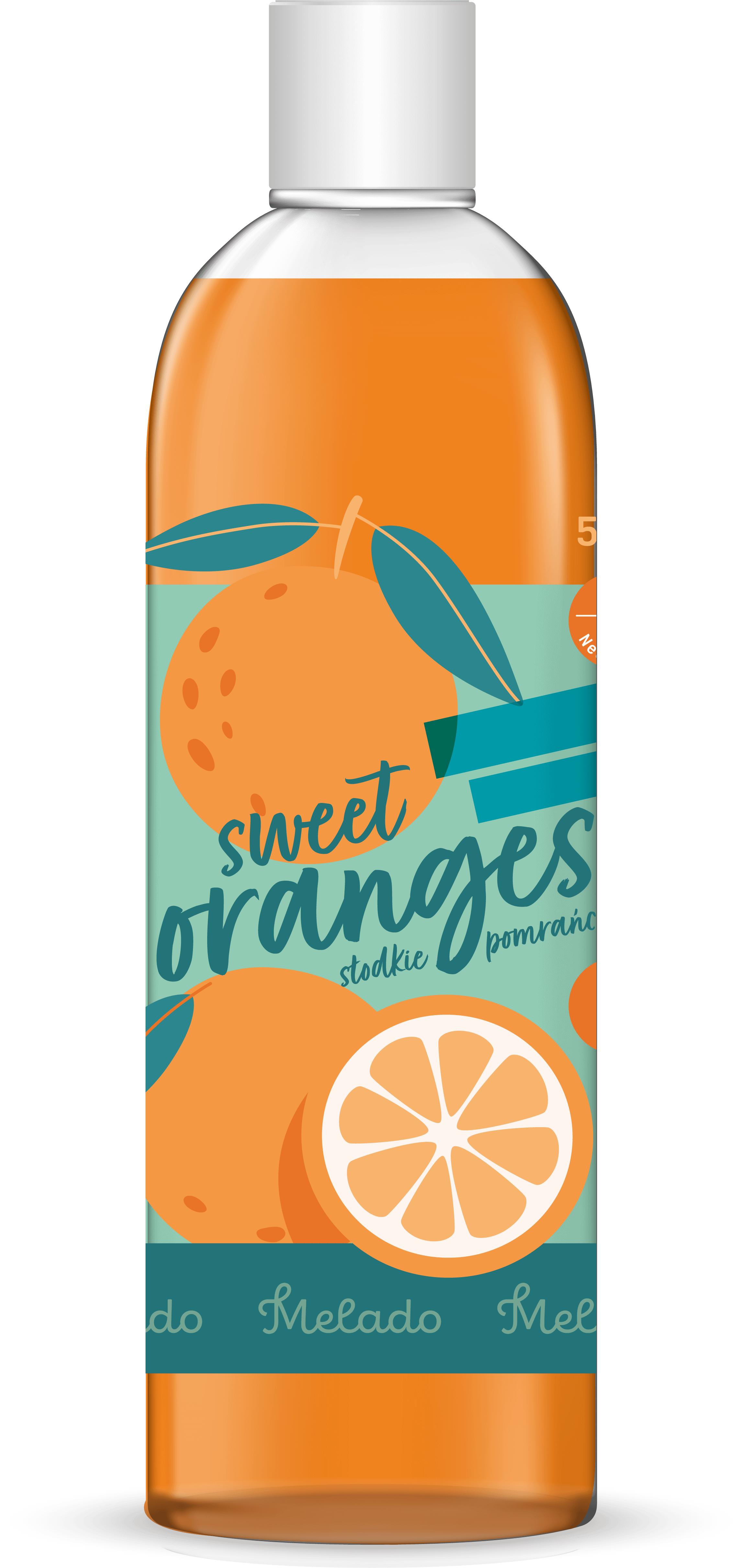 MELADO Édes narancs tusfürdő gél