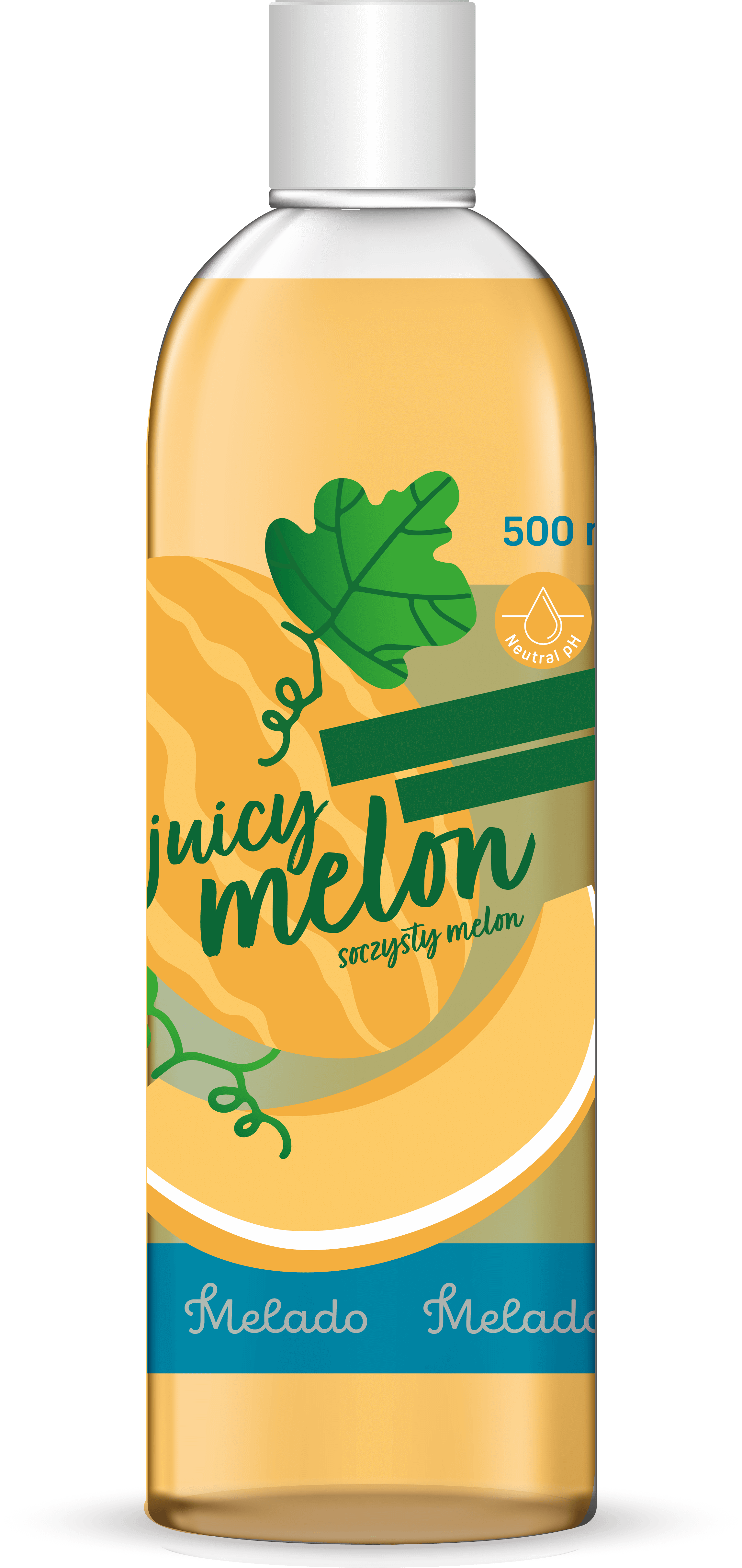 MELADO Lédús sárgadinnye tusfürdő gél