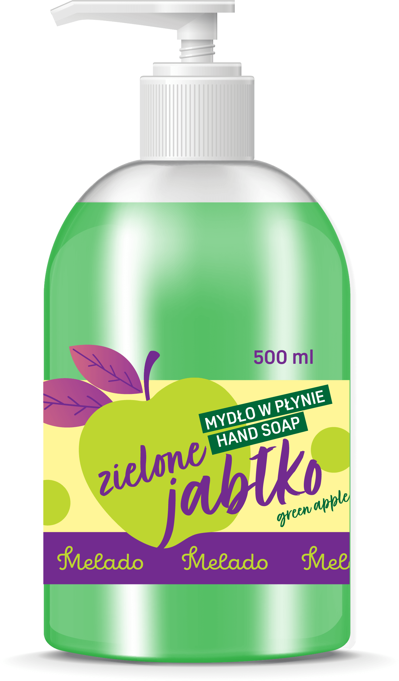 MELADO Zöld alma (GREEN APPLE) folyékony szappan