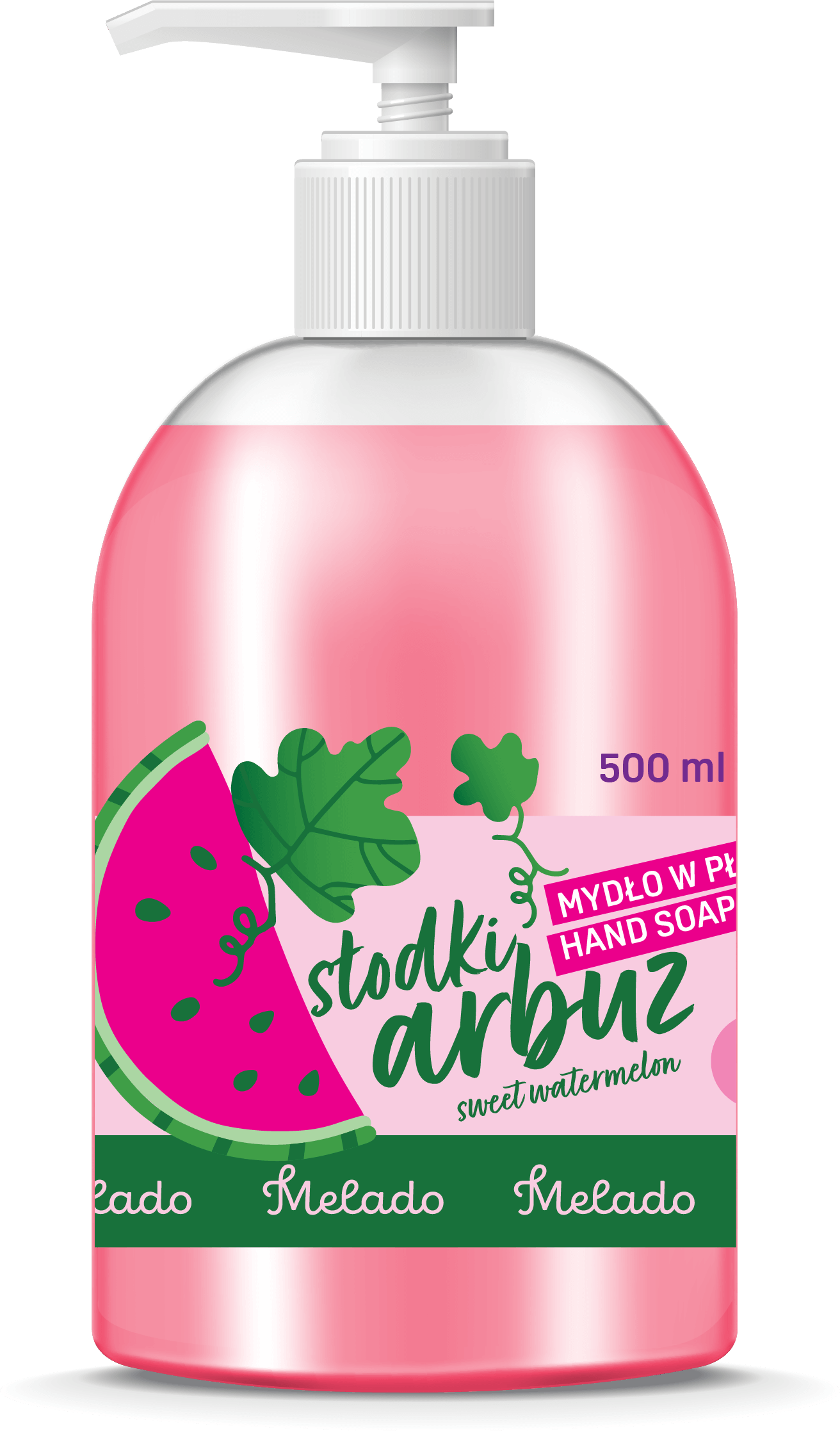 MELADO Édes görögdinnye (SWEET WATERMELON) folyékony szappan