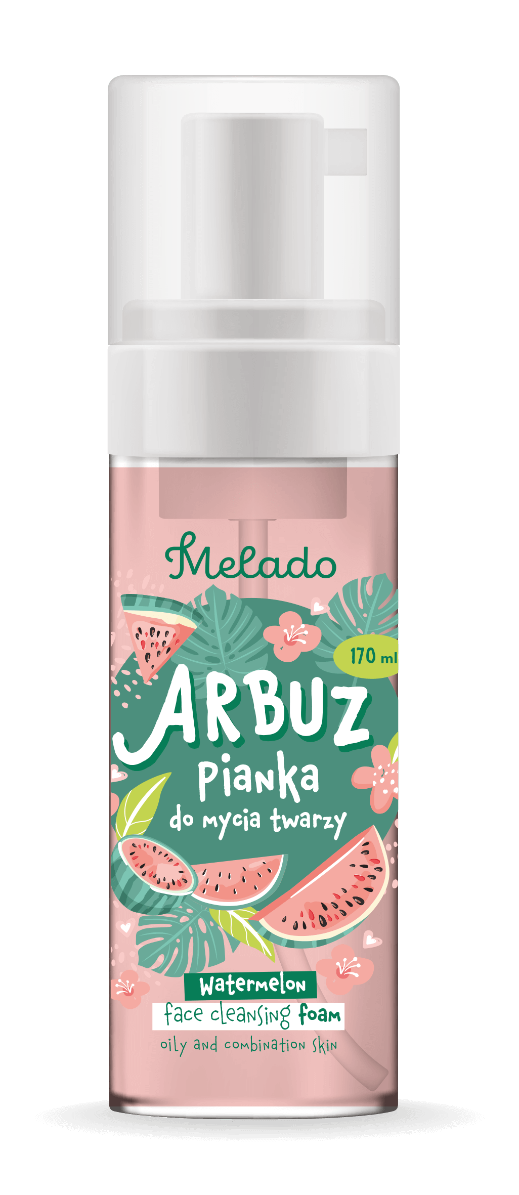 MELADO Görögdinnyés arctisztító hab