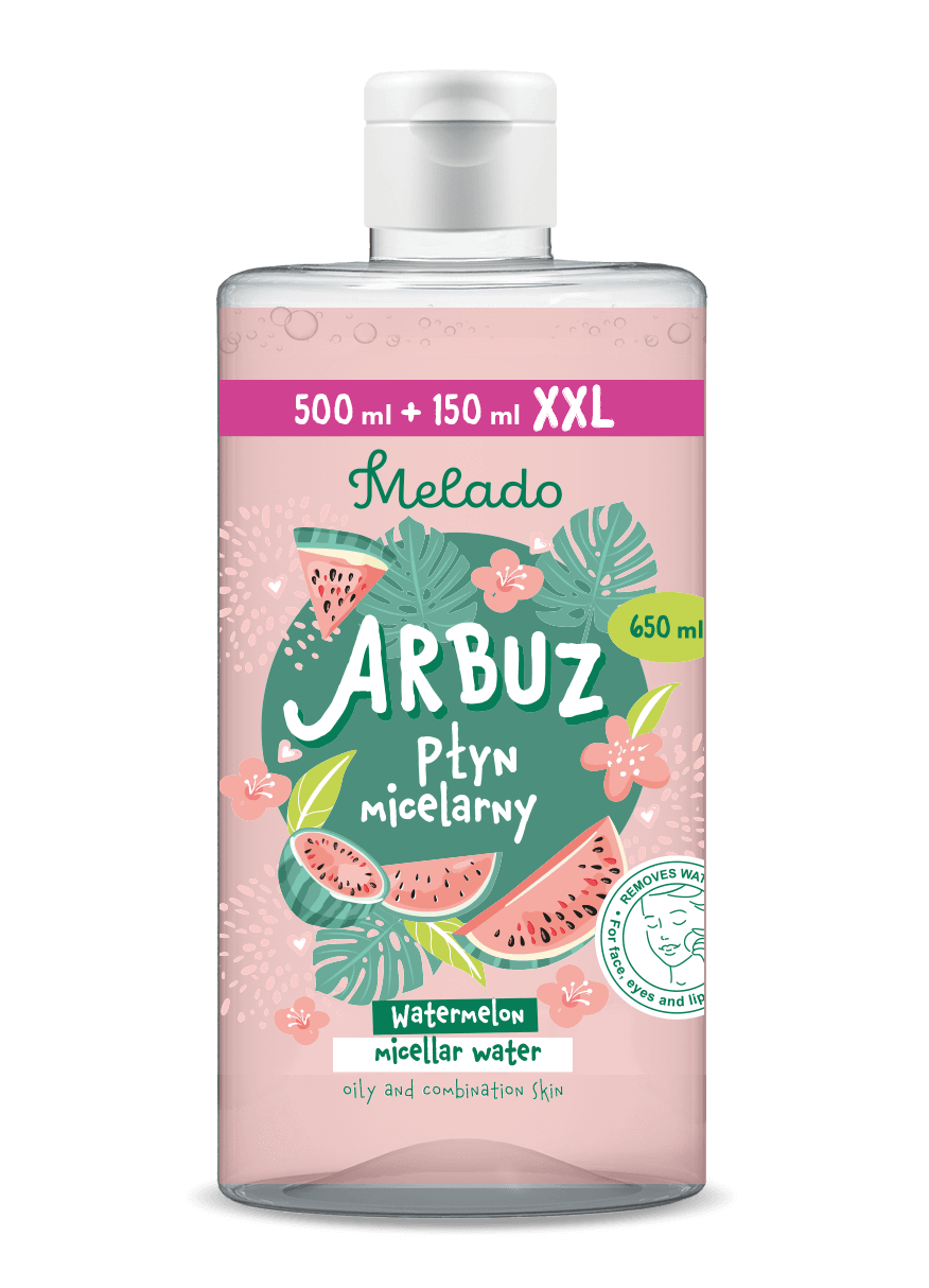 MELADO Görögdinnyés micelláris folyadék