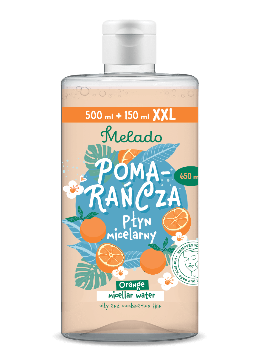 MELADO Narancsos micelláris folyadék