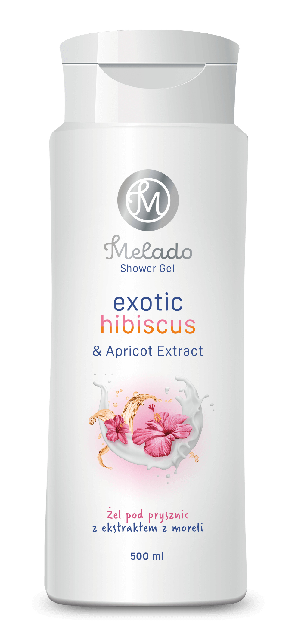 MELADO Exotic Hibiscus női tusfürdő gél