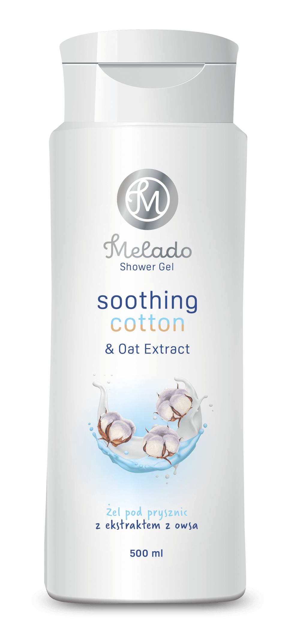 MELADO Soothing Cotton női tusfürdő gél