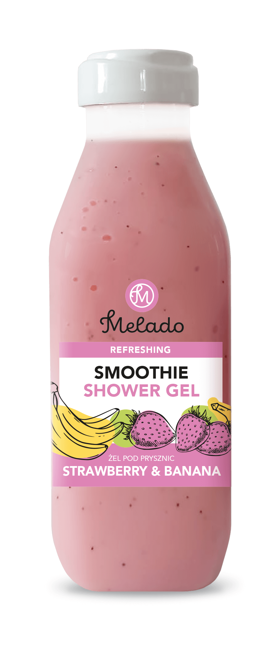 MELADO SMOOTHIE eper és banán