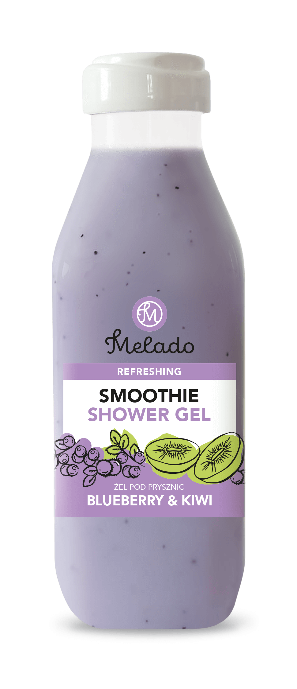 MELADO SMOOTHIE áfonya és kivi