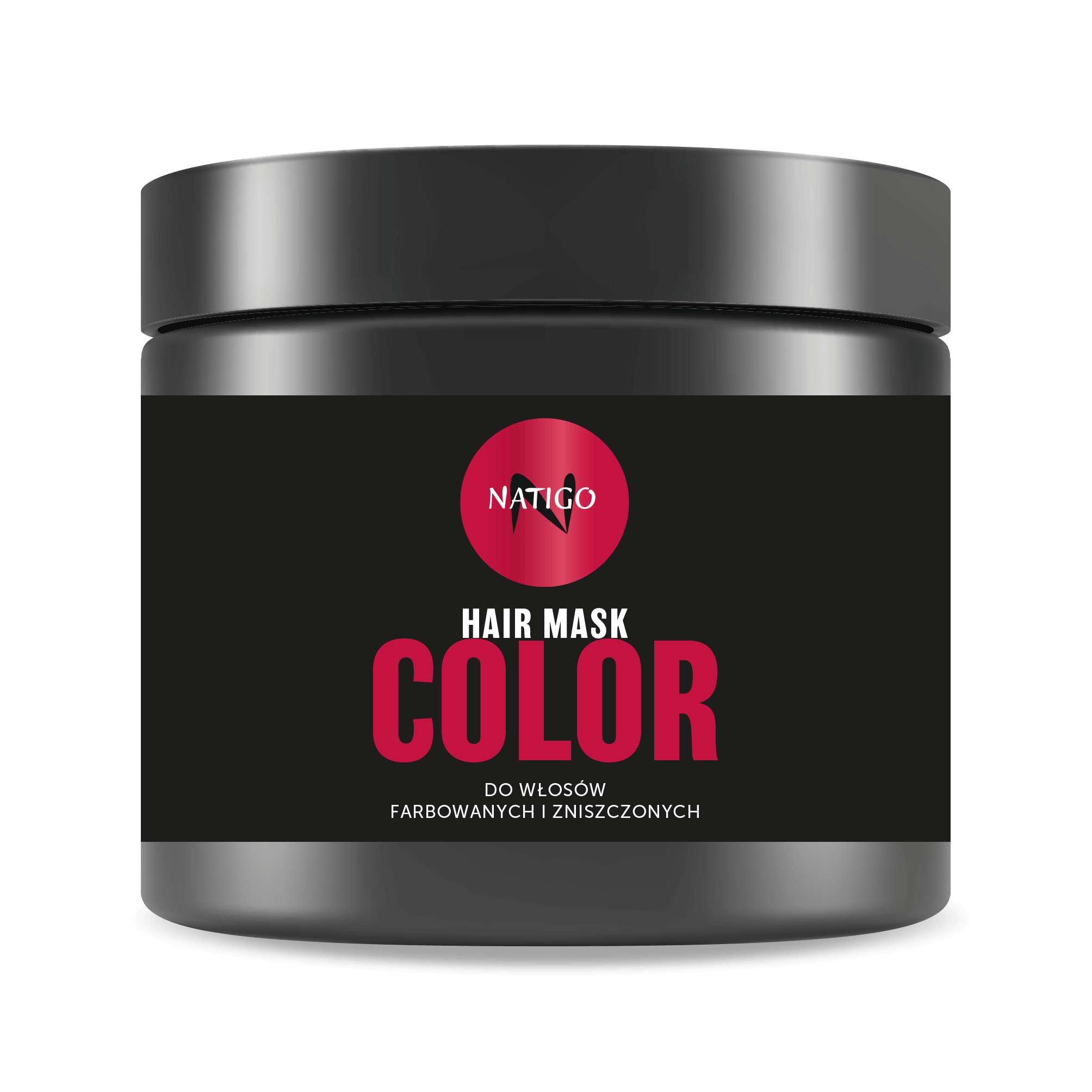 NATIGO Color hajpakolás festett és szőkített hajra