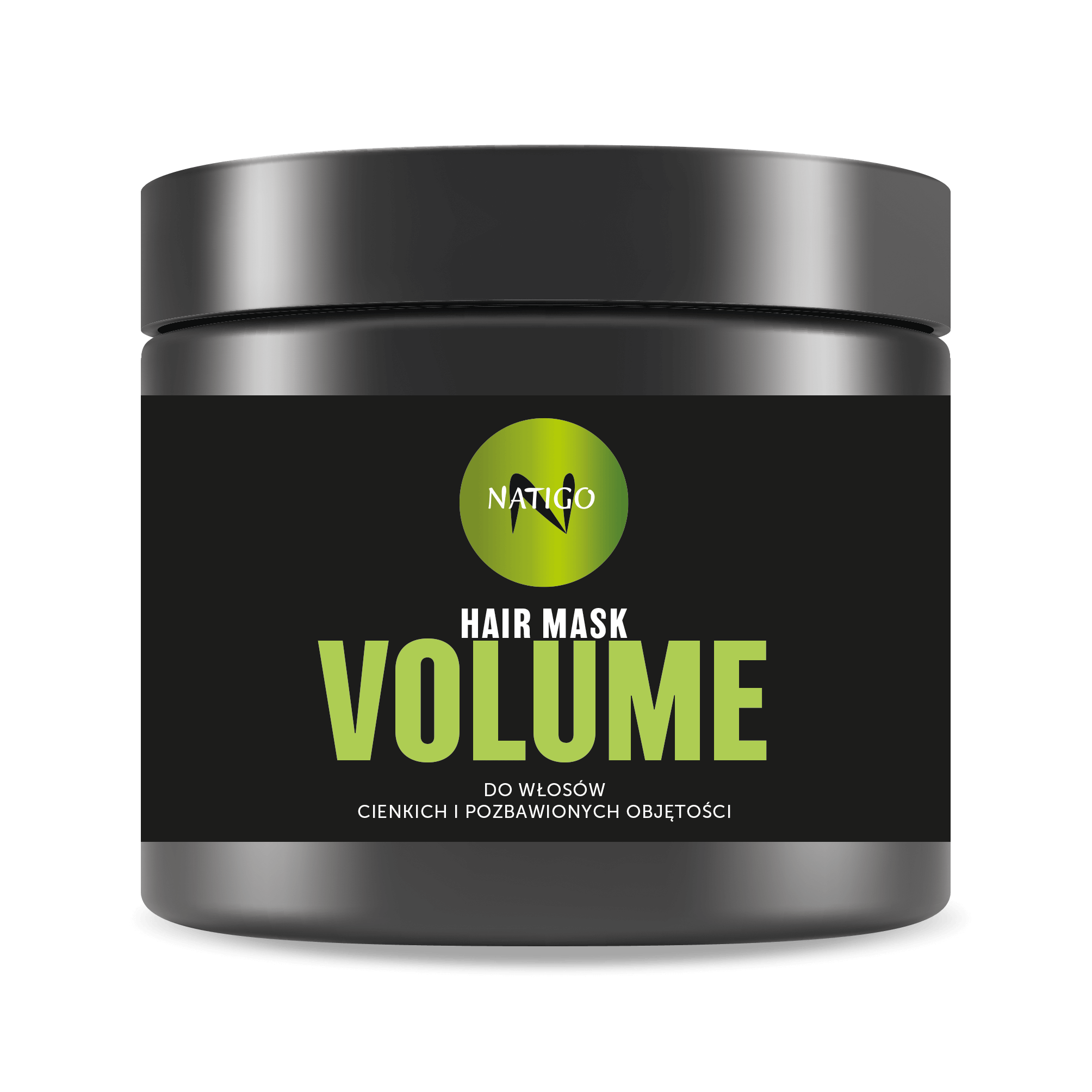 NATIGO Volume hajpakolás vékonyszálú és volumenhiányos hajra
