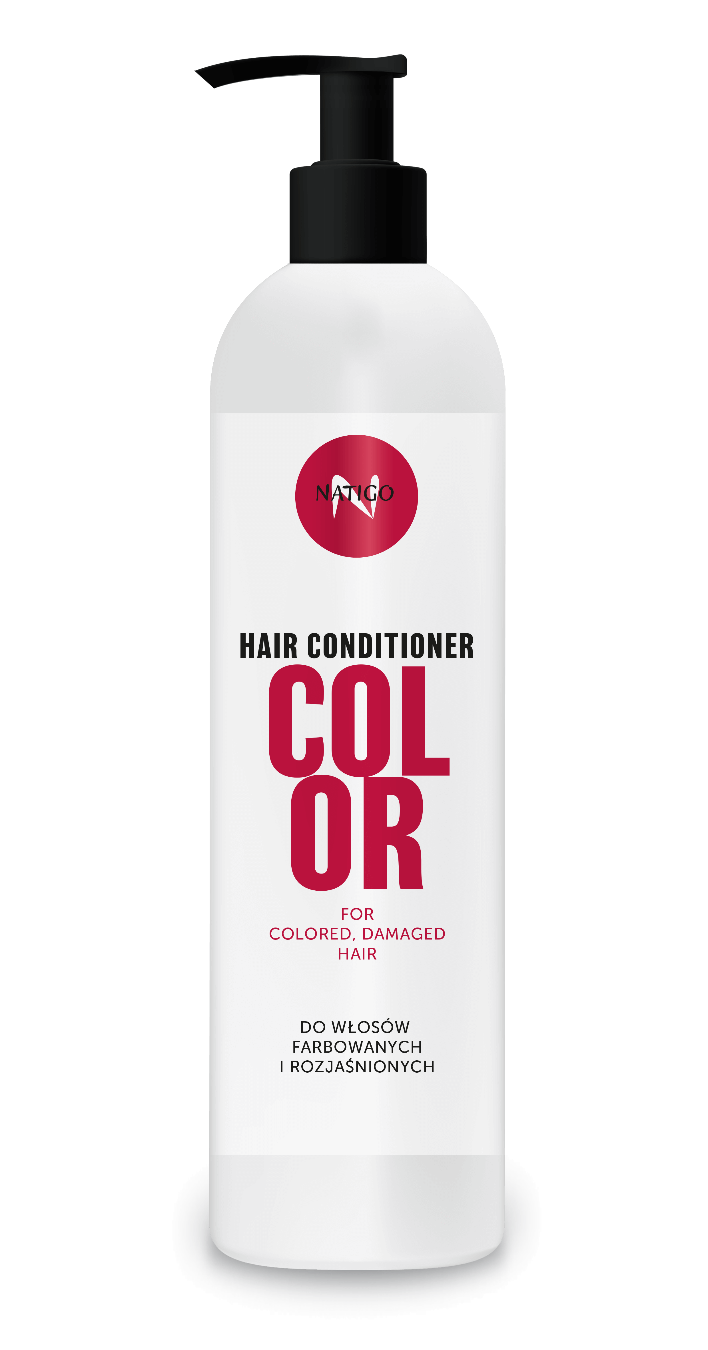 NATIGO Color kondicionáló festett és szőkített hajra