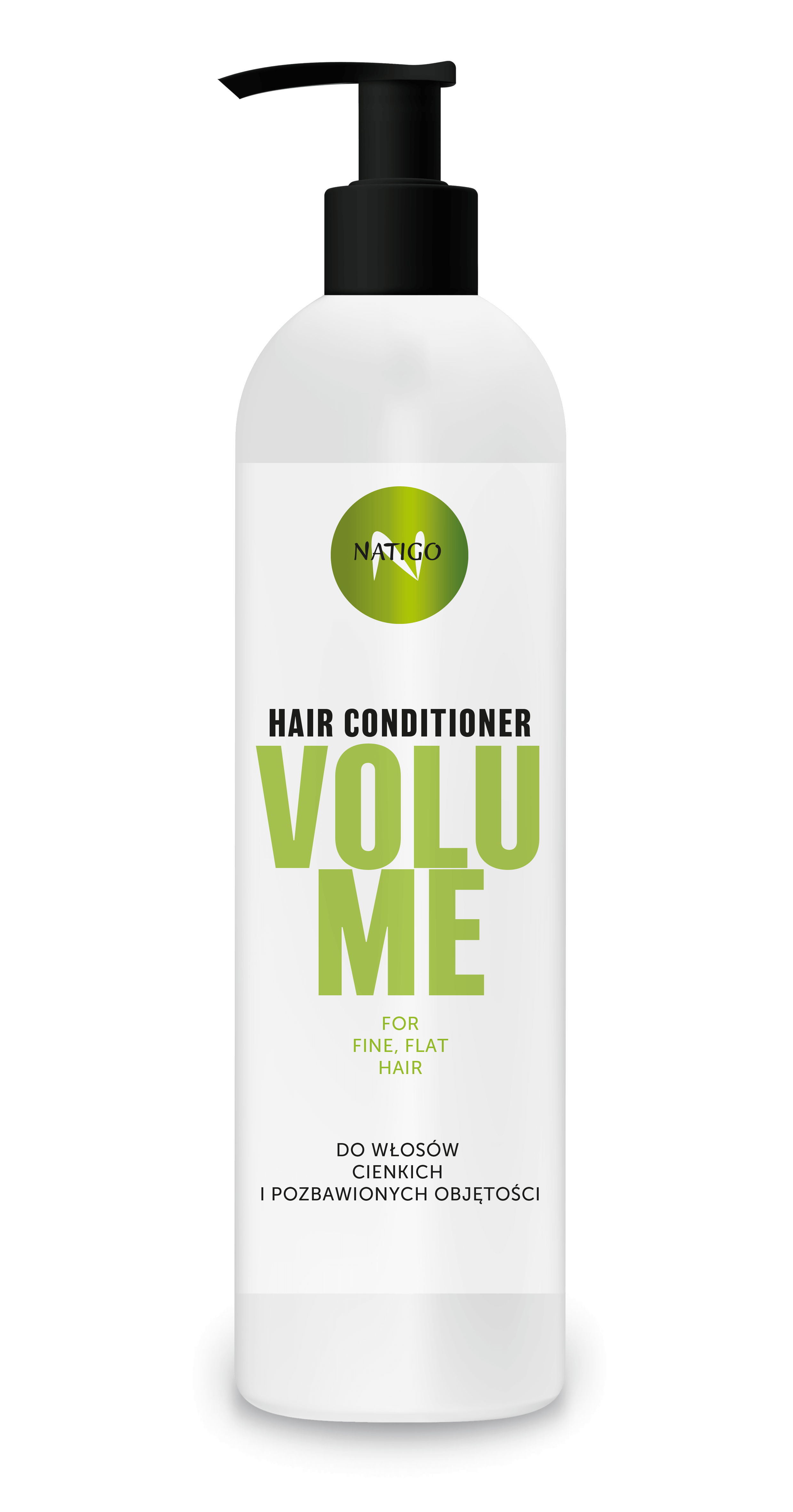 NATIGO Volume kondicionáló vékonyszálú és volumenhiányos hajra