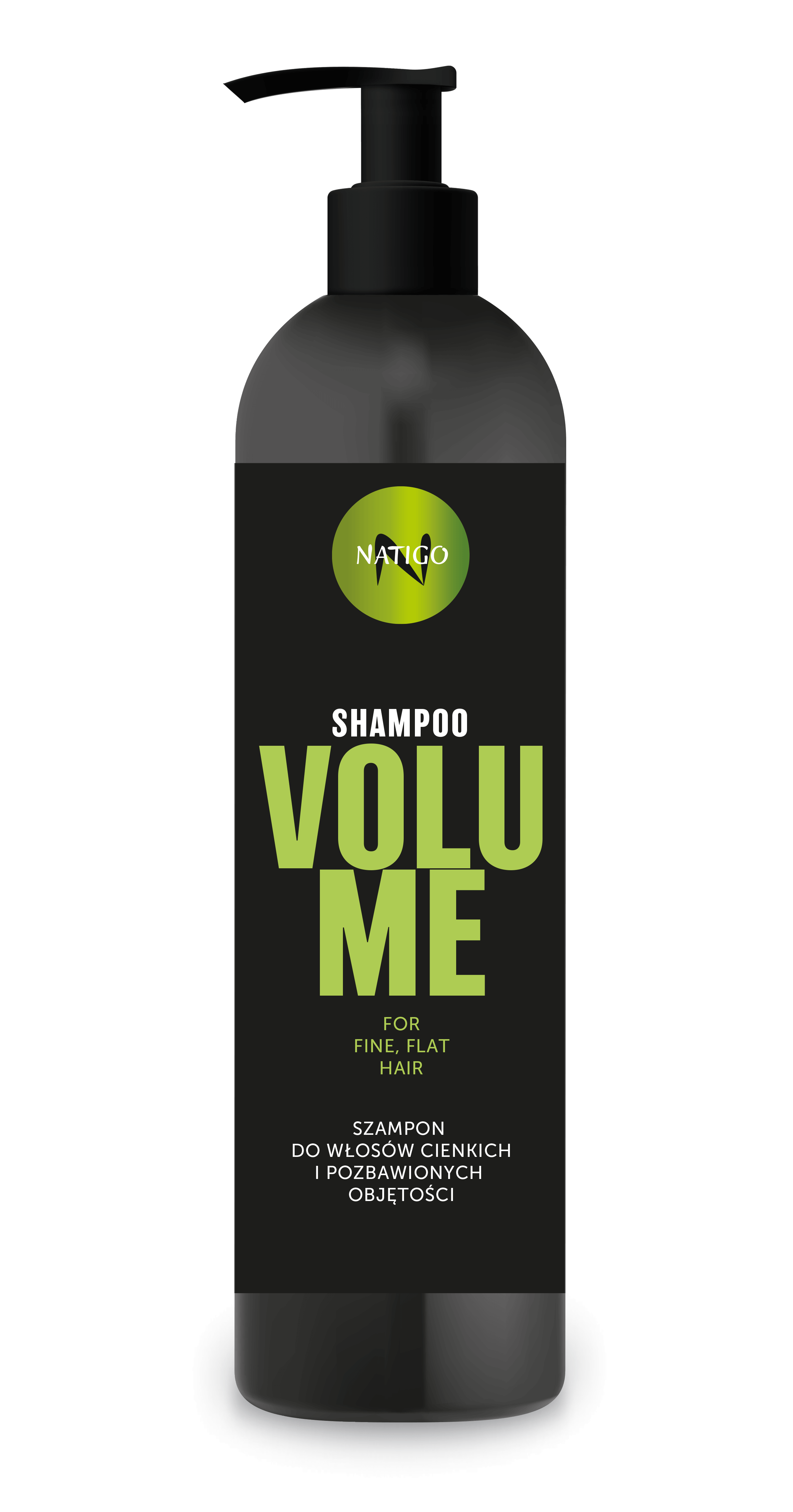 NATIGO Volume sampon vékonyszálú és volumenhiányos hajra