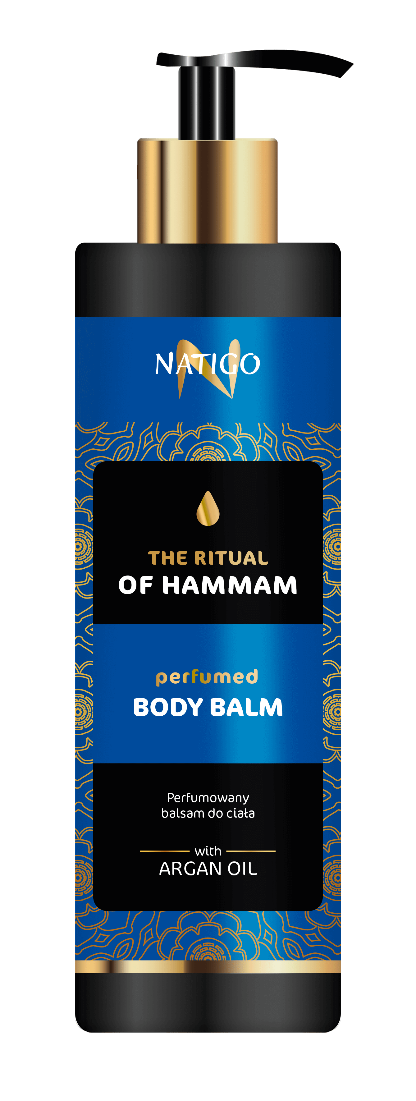 NATIGO THE RITUAL OF HAMMAM illatosított testápoló argánolajjal