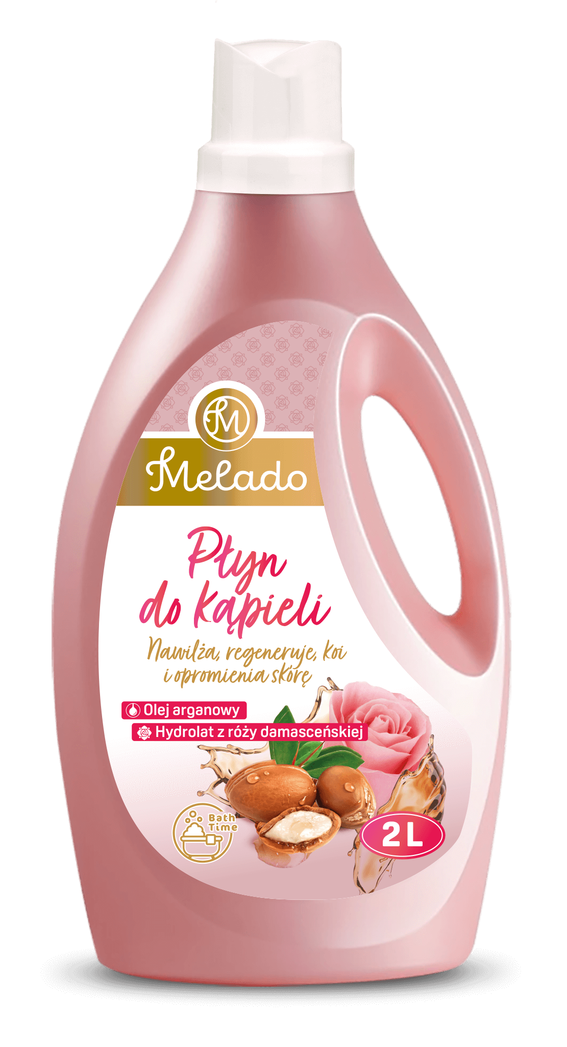 MELADO fürdősampon argánolajjal és rózsával