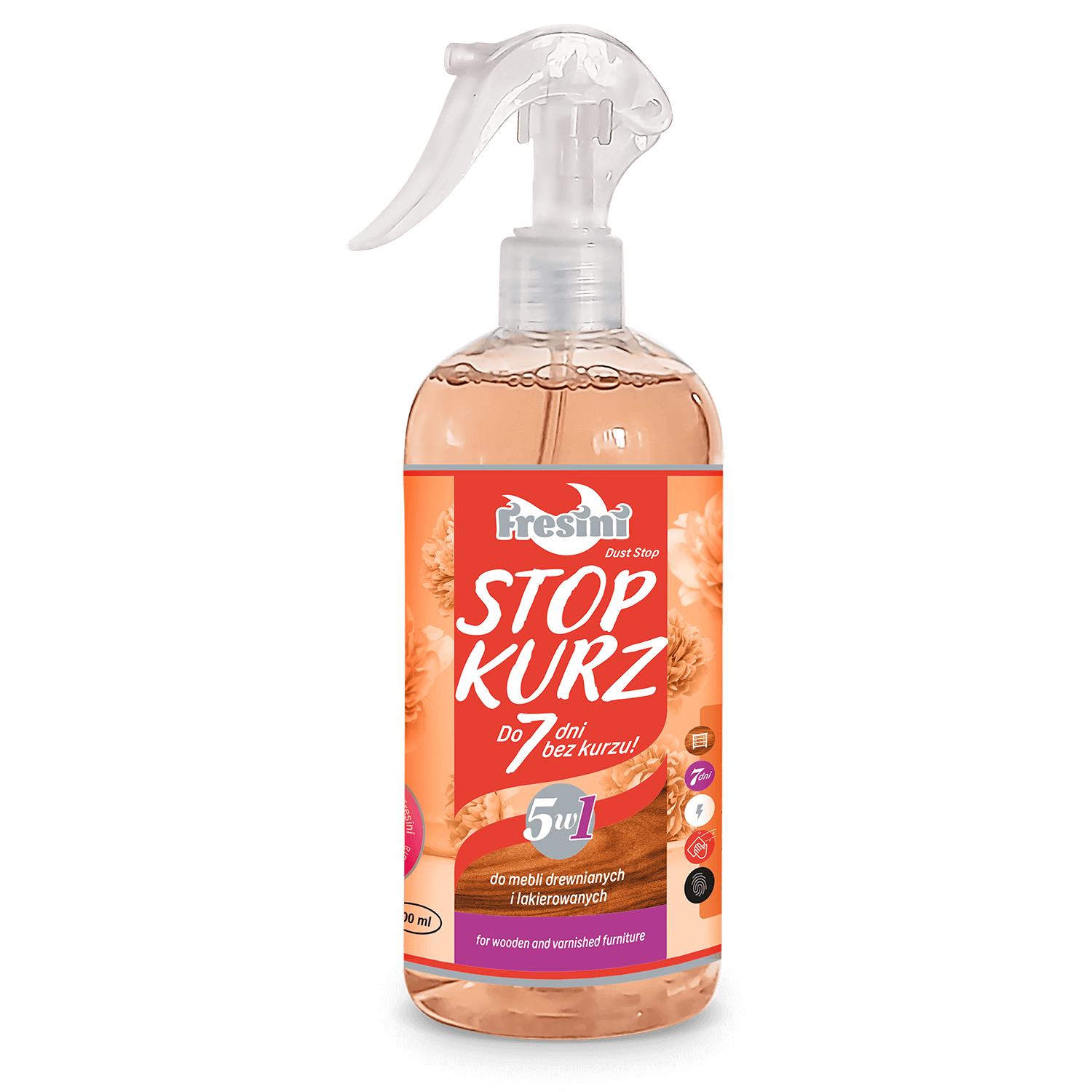 FRESINI POR STOP (STOP KURZ) portalanító fa- és lakkozott bútorokhoz