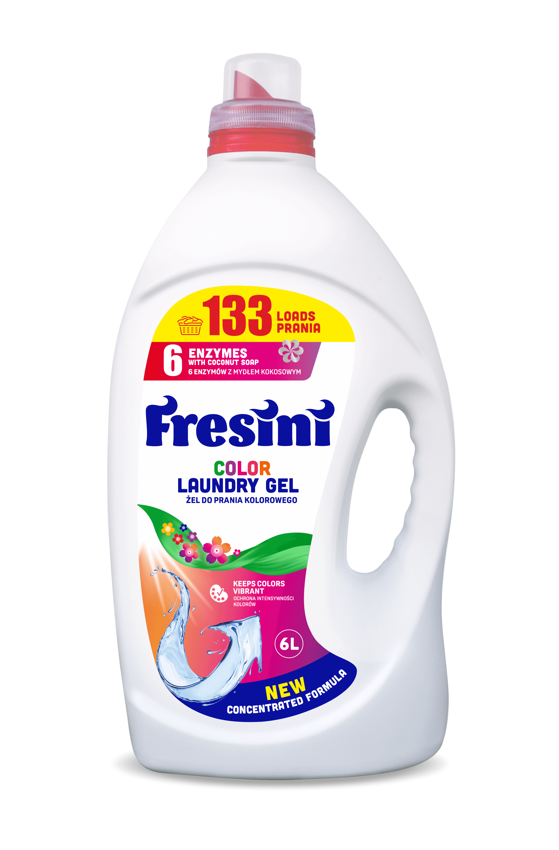 FRESINI Mosó gél színes anyagokhoz