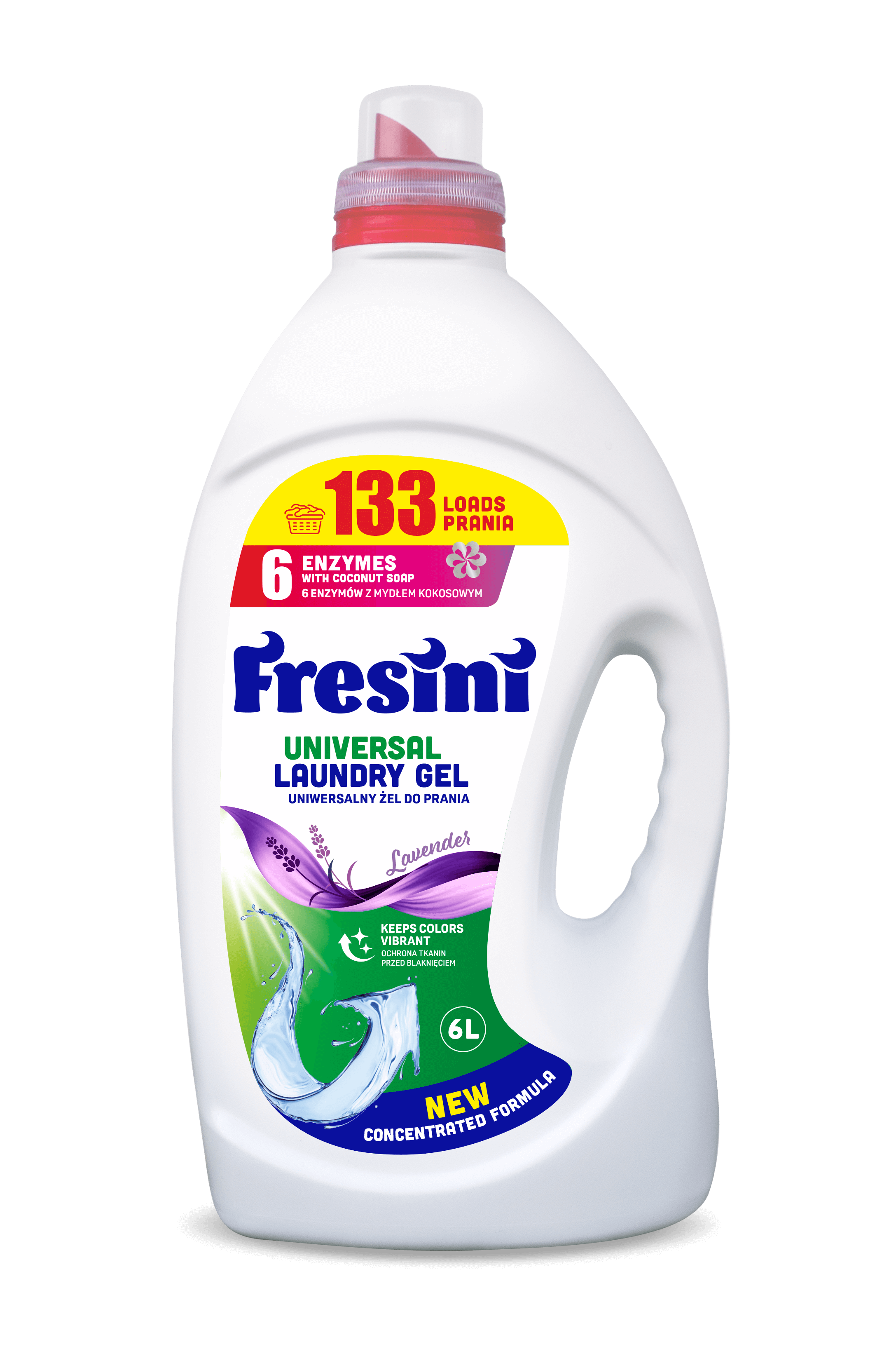 FRESINI Univerzális mosógél