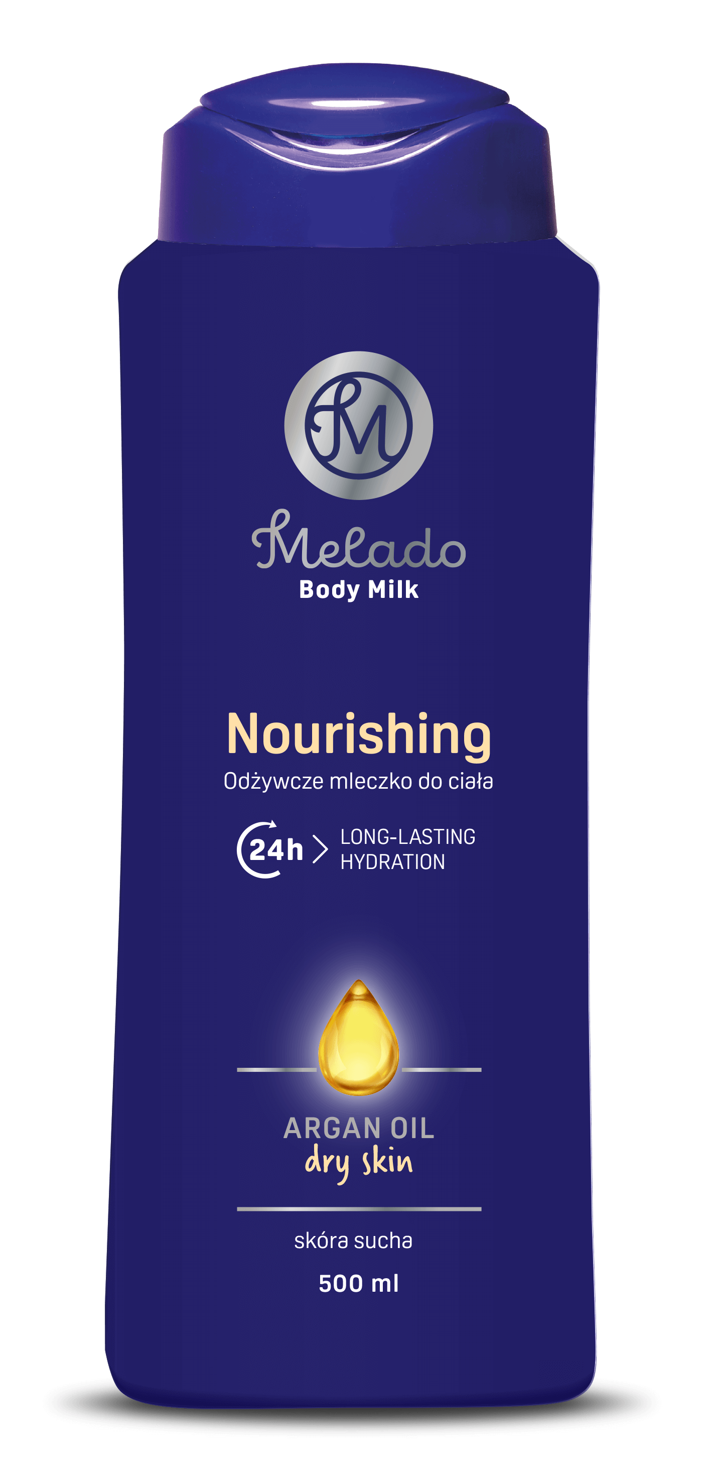 MELADO Tápláló testápoló tej