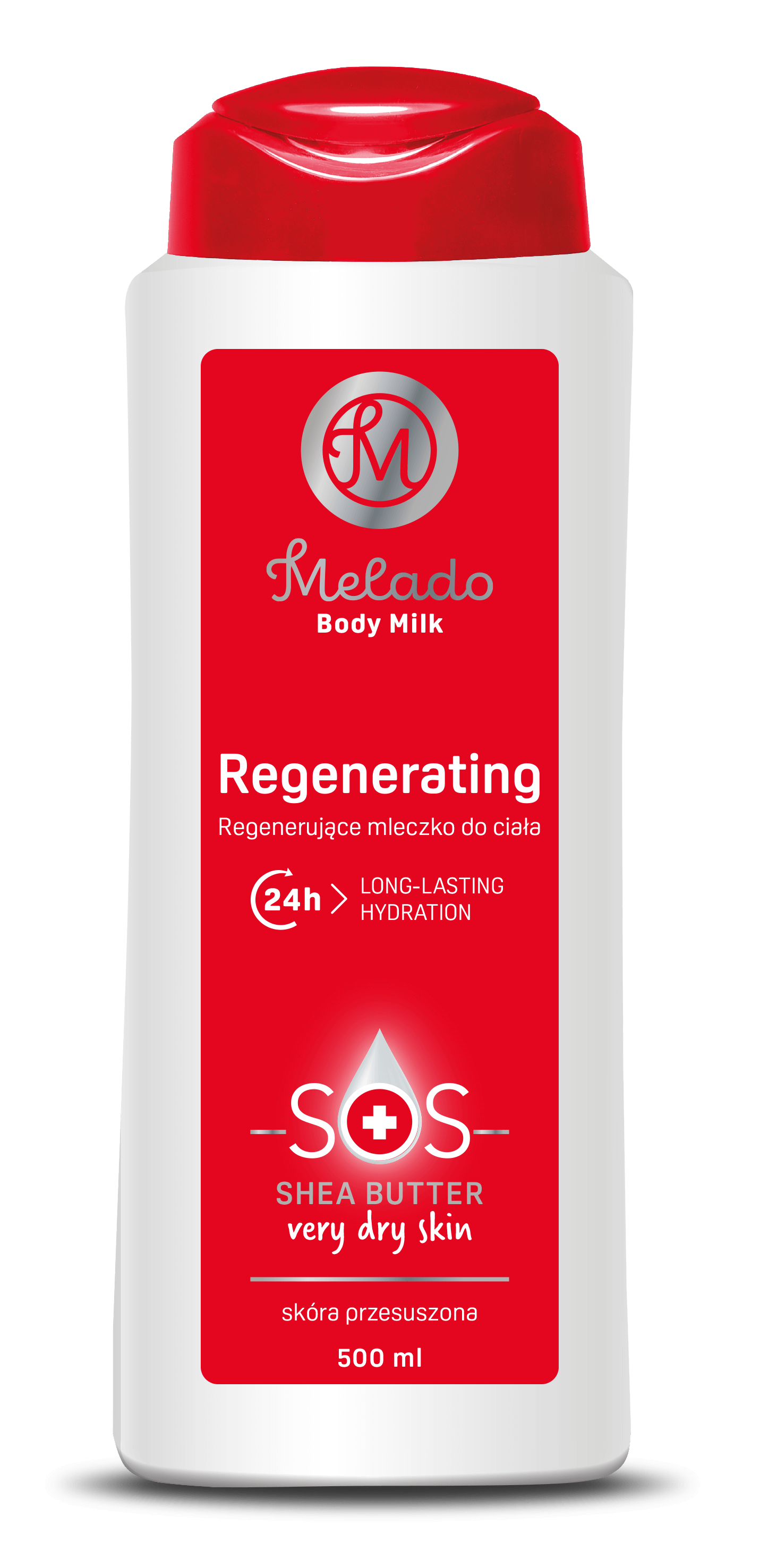 MELADO Regeneráló testápoló tej