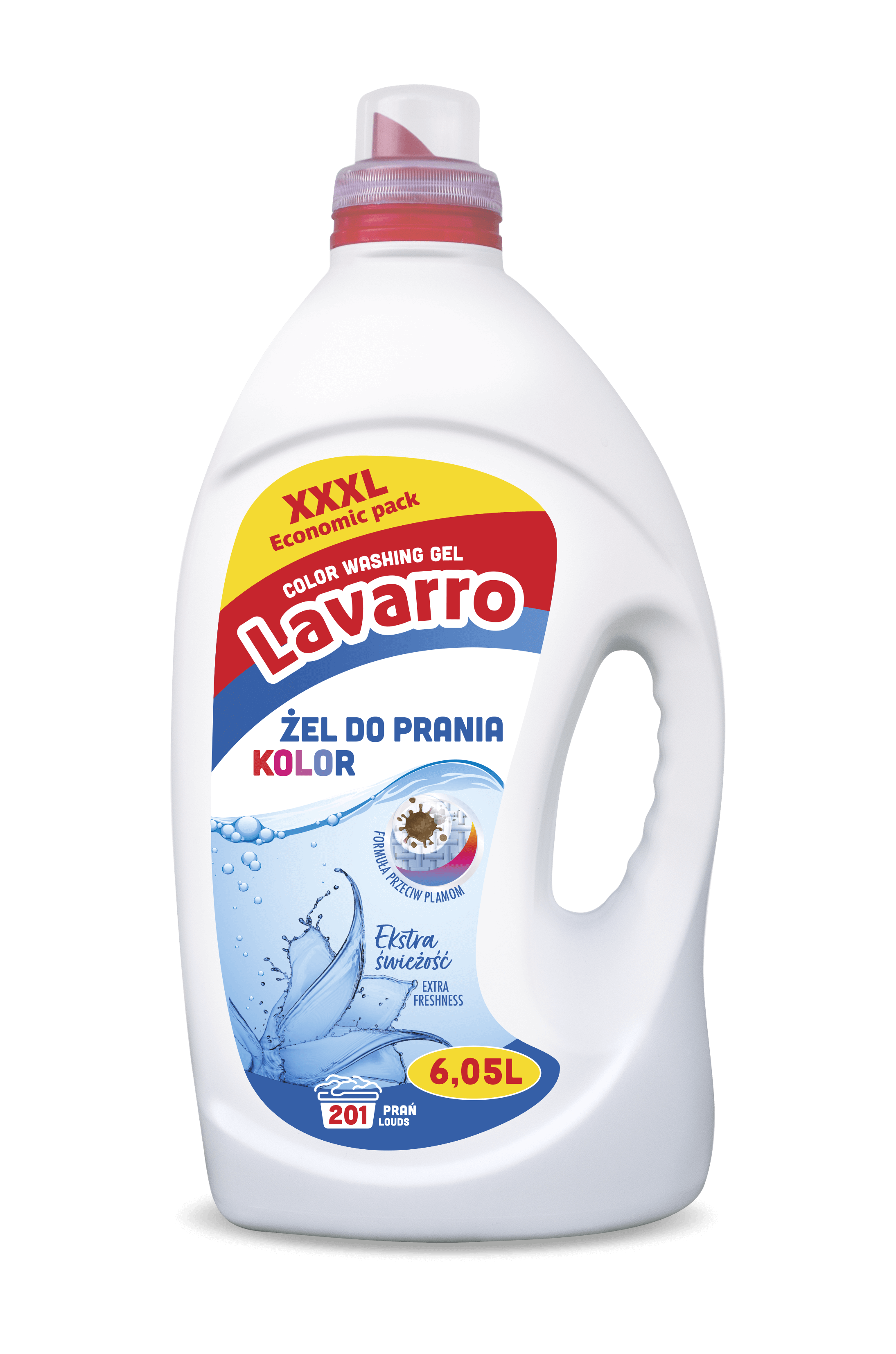 Lavarro mosógél színes ruhákhoz