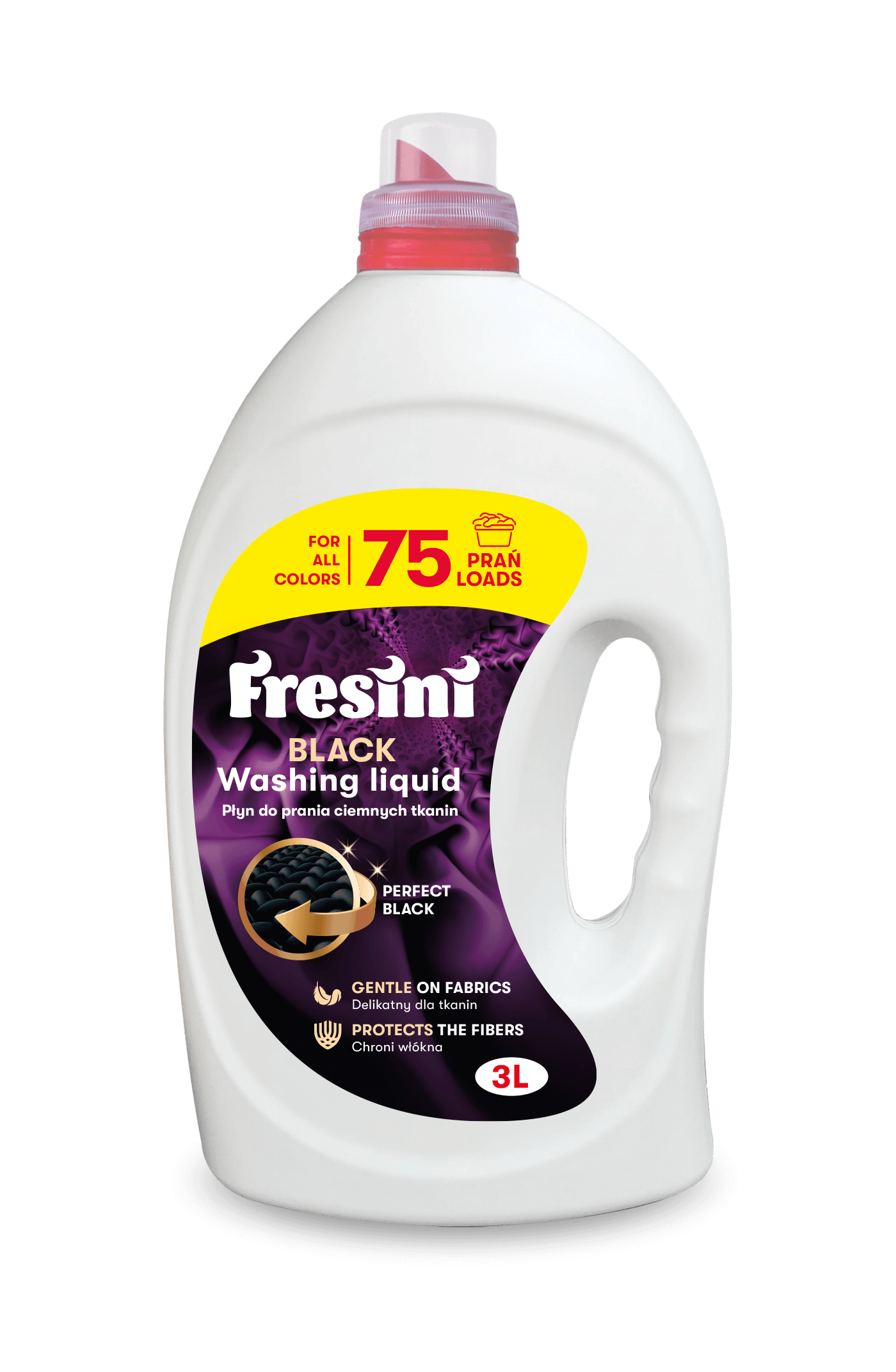 FRESINI Folyékony mosószer fekete ruhákhoz