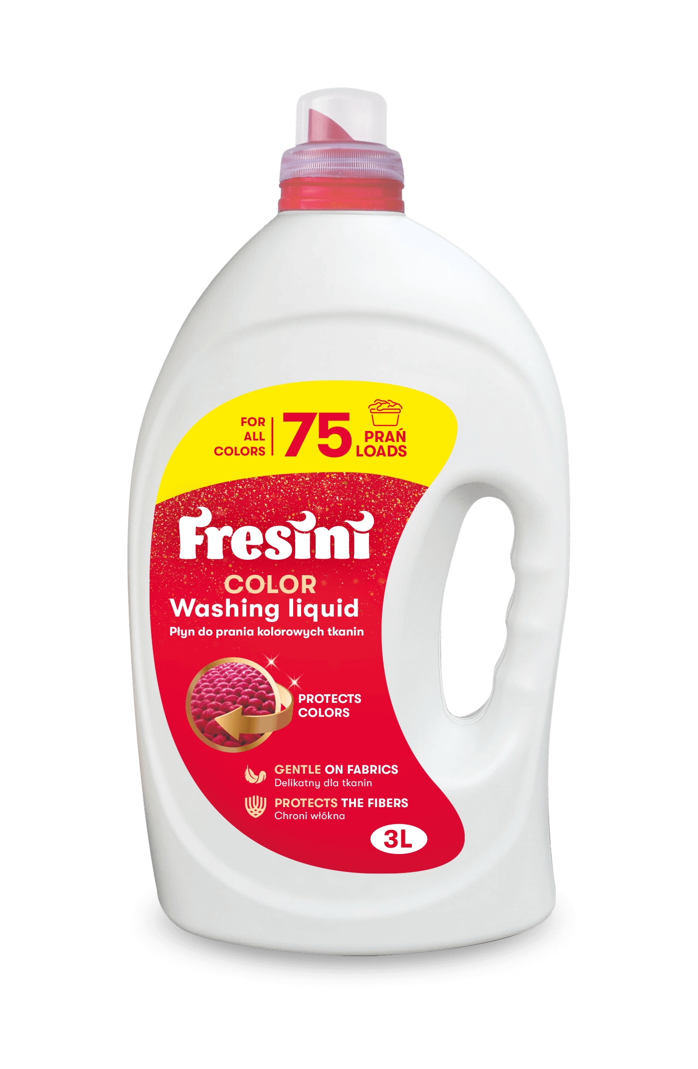 FRESINI Folyékony mosószer színes ruhákhoz