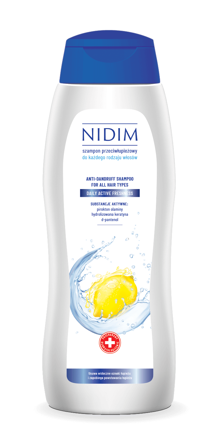 NIDIM korpásodás elleni sampon CITROM