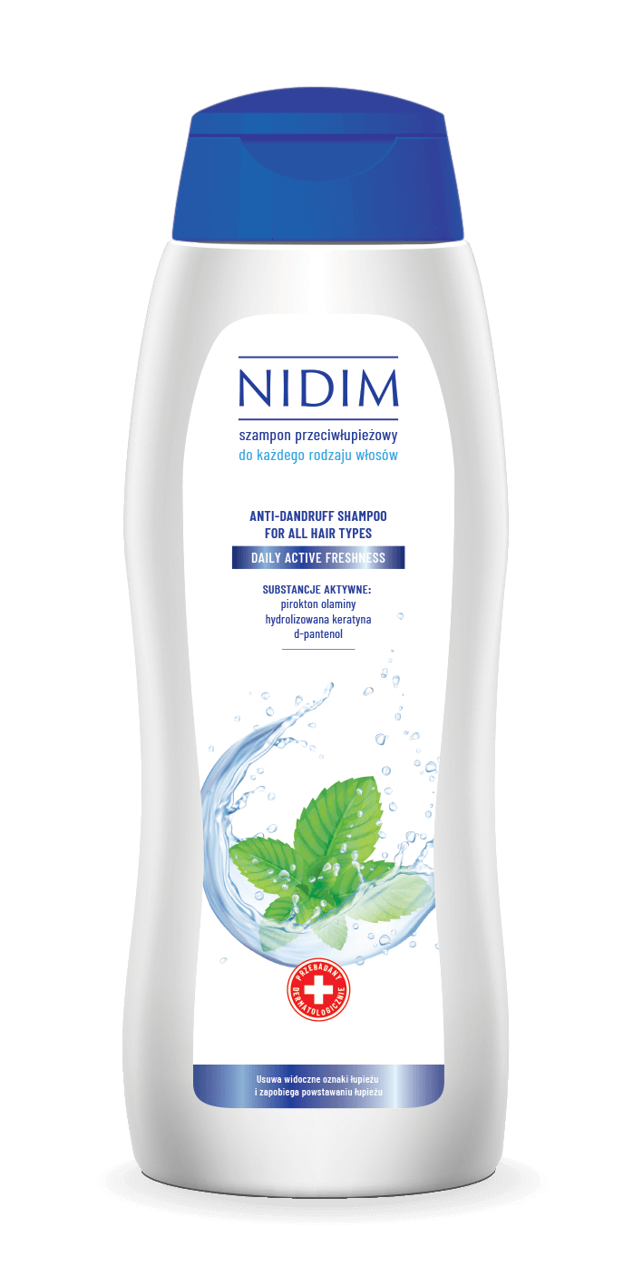 NIDIM korpásodás elleni sampon CLASSIC