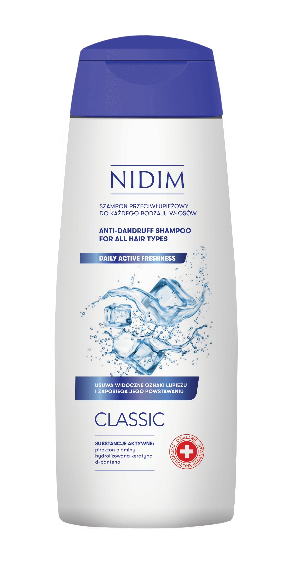 NIDIM korpásodás elleni sampon CLASSIC