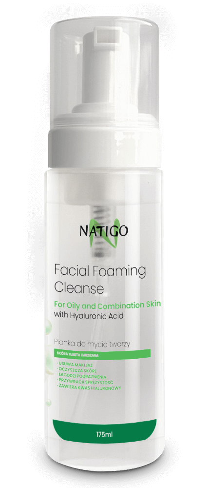 NATIGO Arclemosó hab uborkával