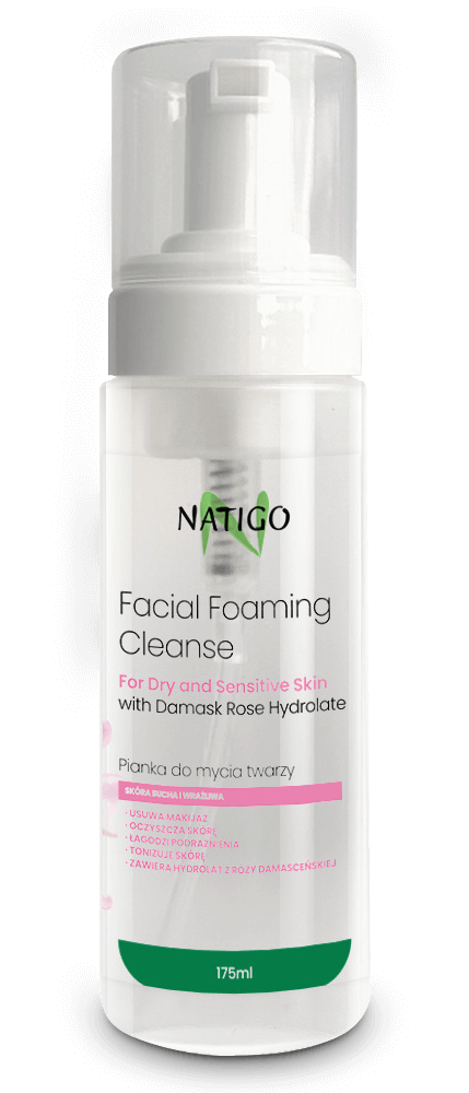 NATIGO Arclemosó hab orchideával