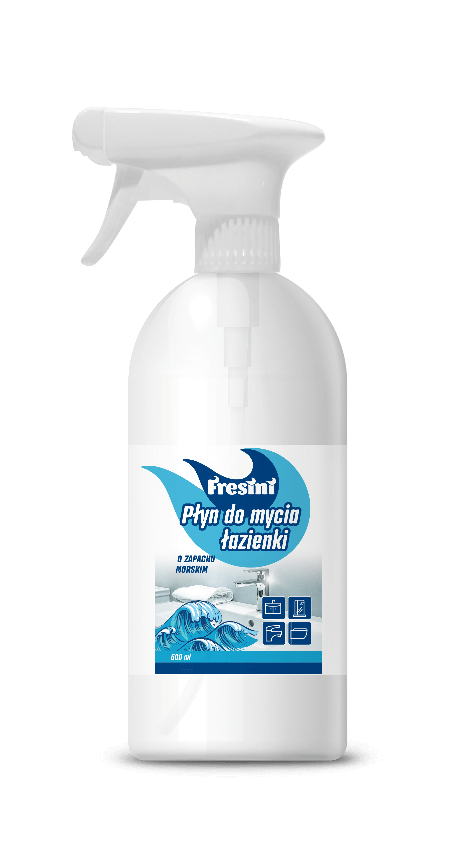 FRESINI BASIC Fürdőszobai tisztítószer TENGERI ILLAT